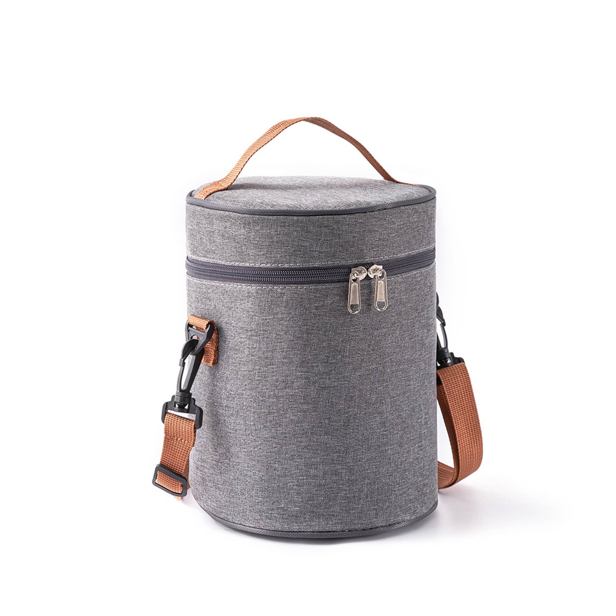 Cylindrical Lunch Bag