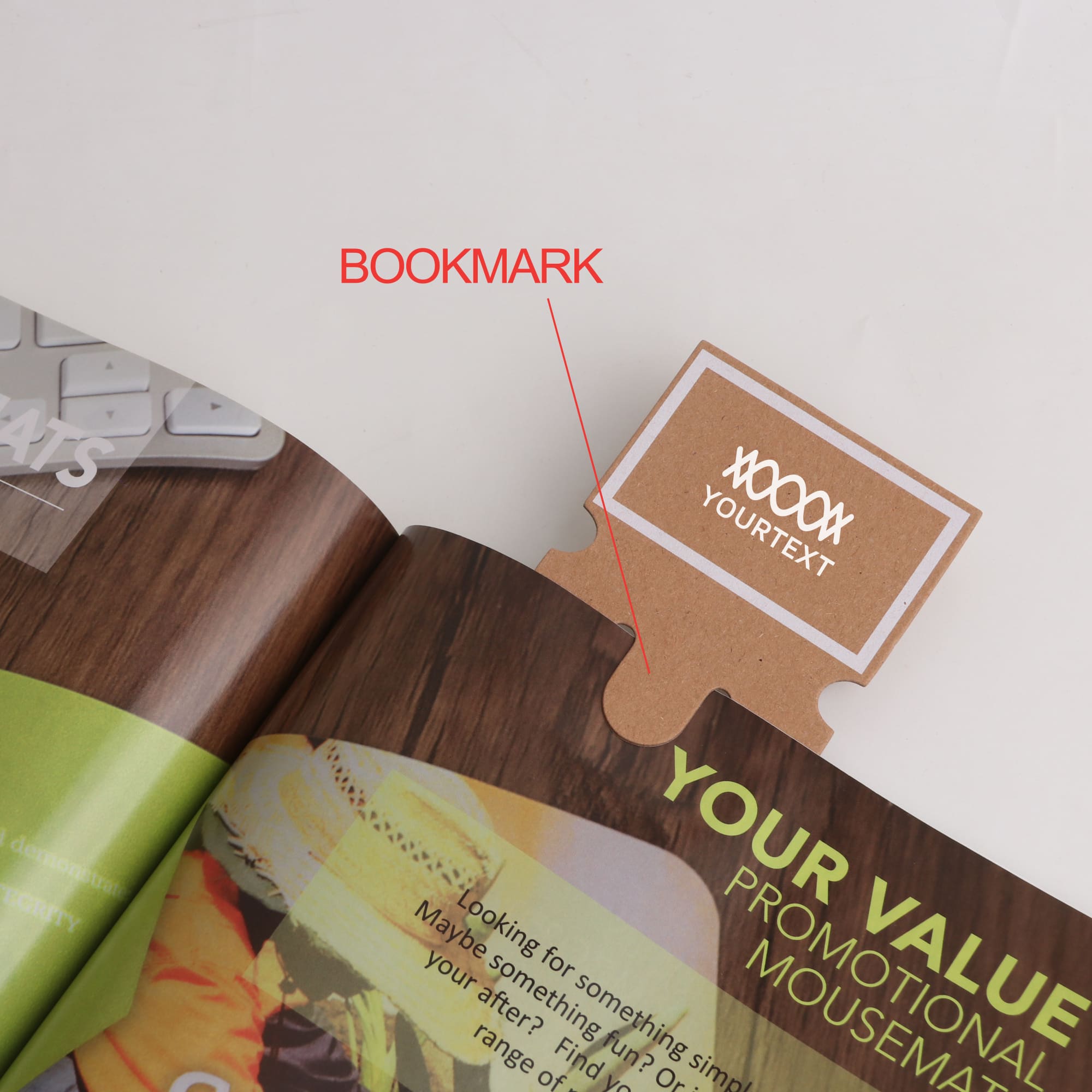 Bookmark Ruler Sticky Note Pad