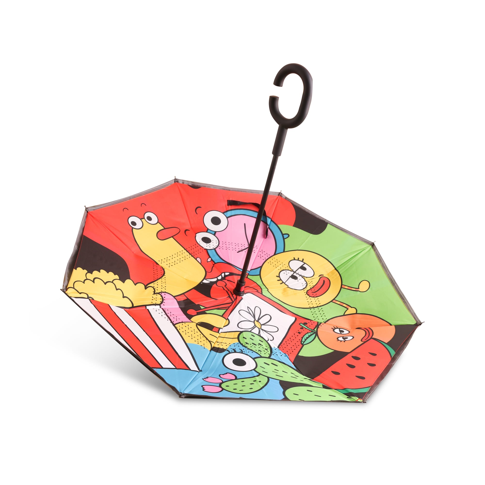 Reversible Folding Umbrella