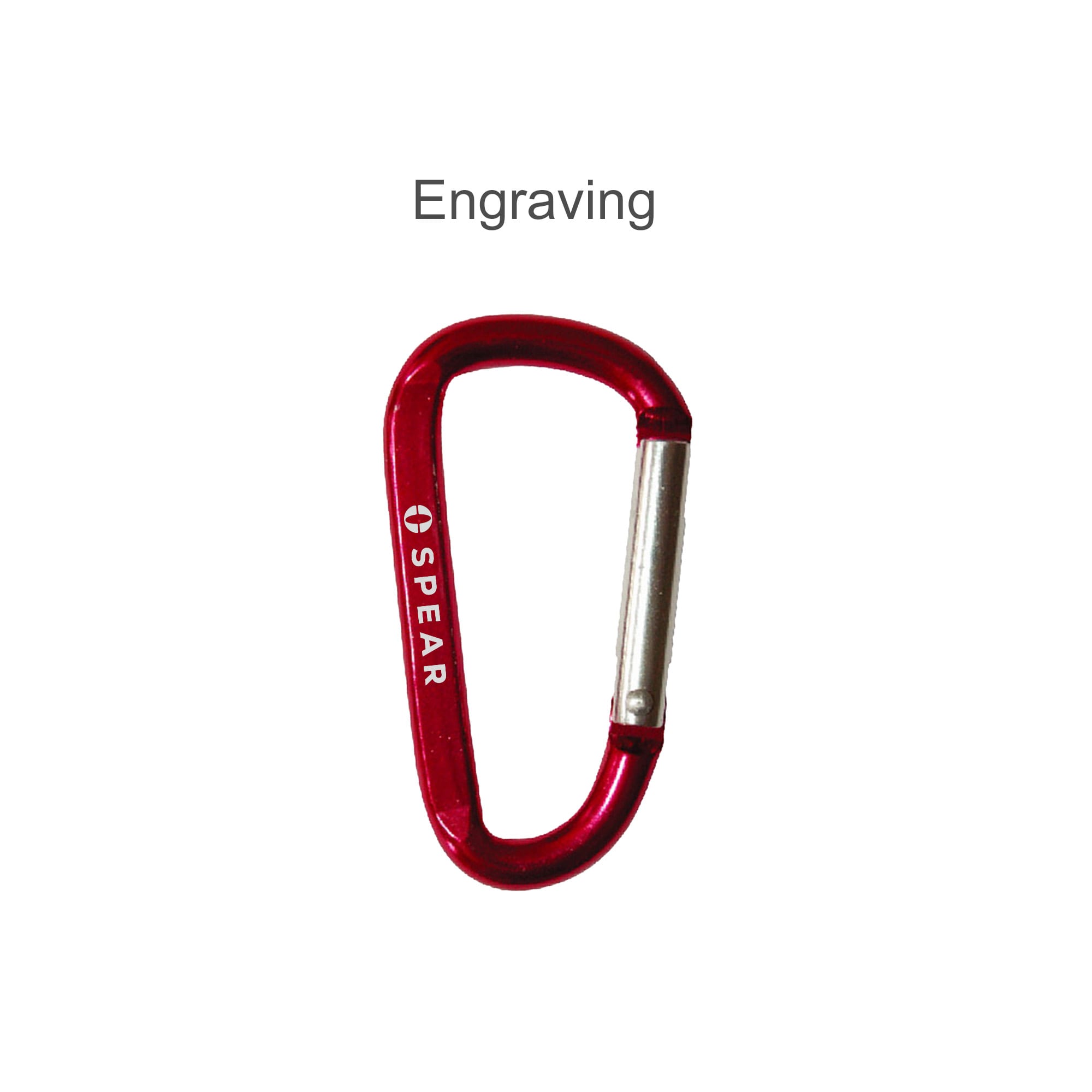 6cm Carabiner
