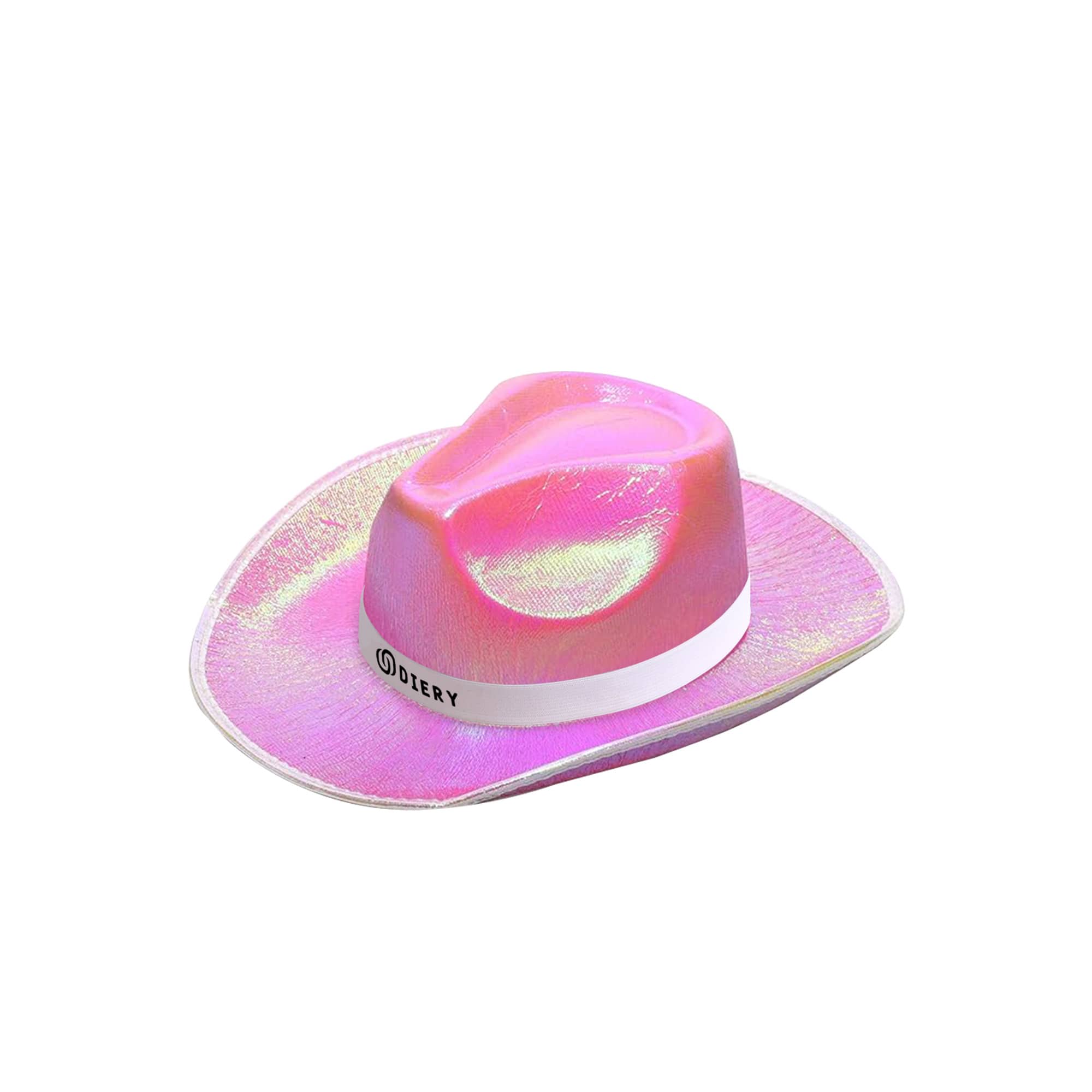 Iridescent Cowboy Hats