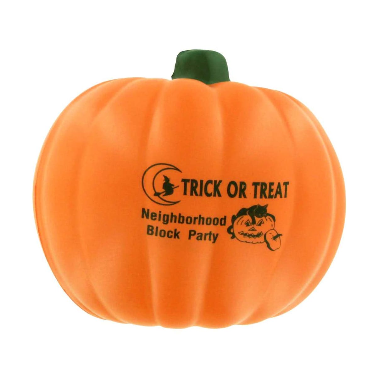Pumpkin with Smiling Face Stress Reliever