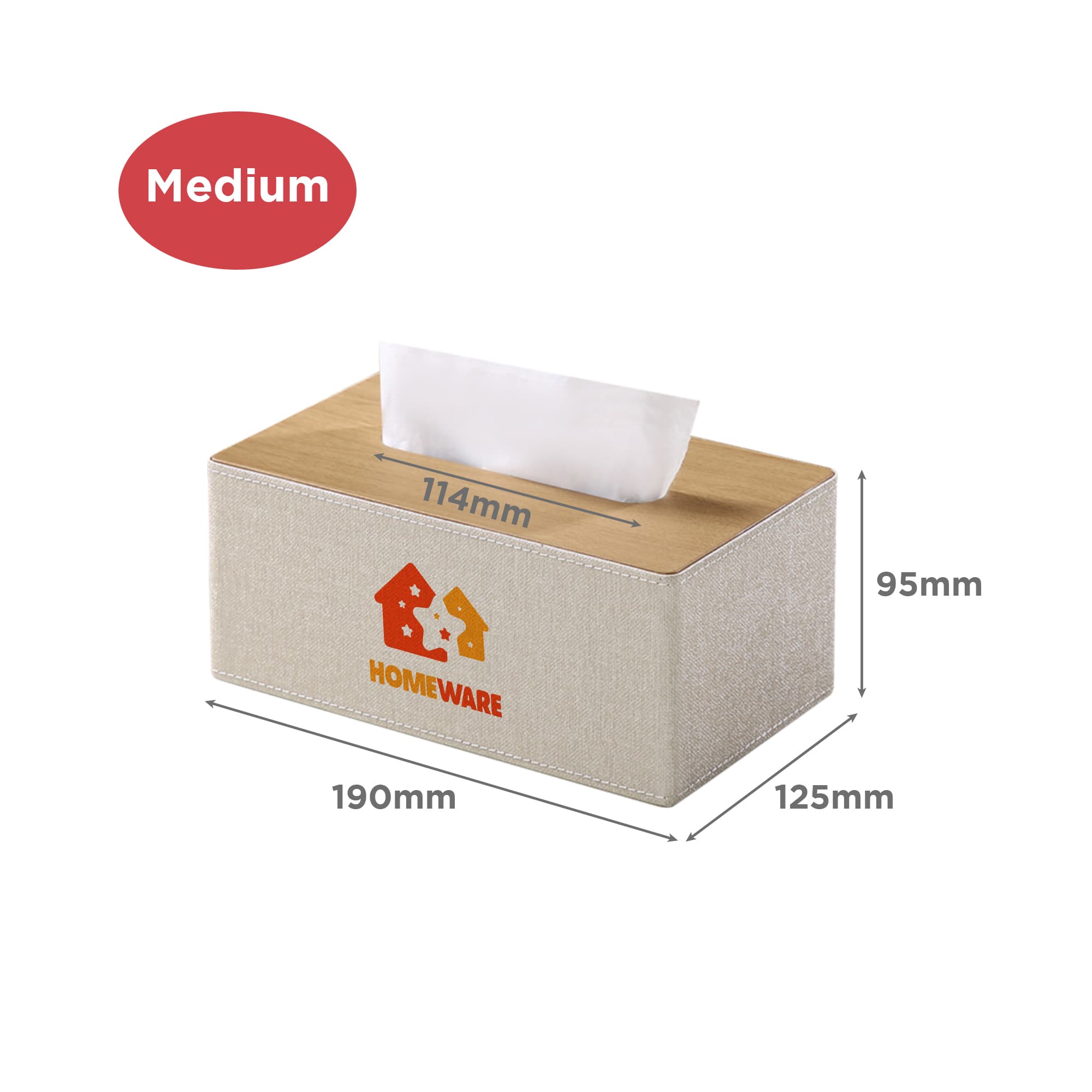 Medium Tissue Box