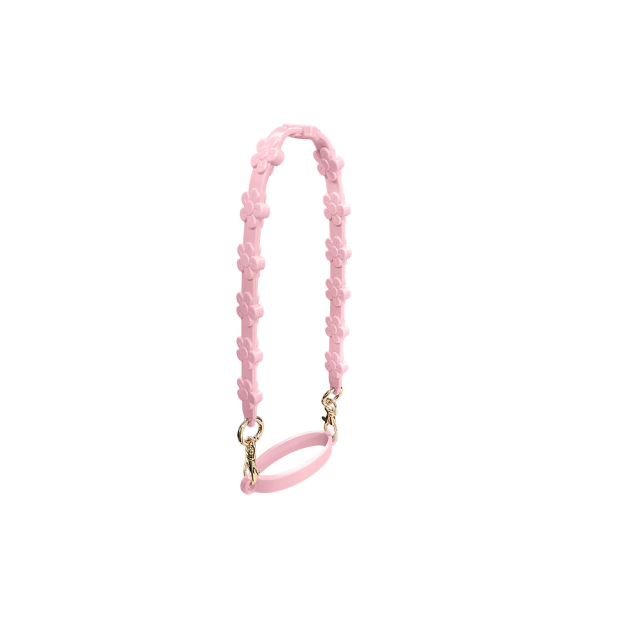 Silicone Flower Tumbler Strap