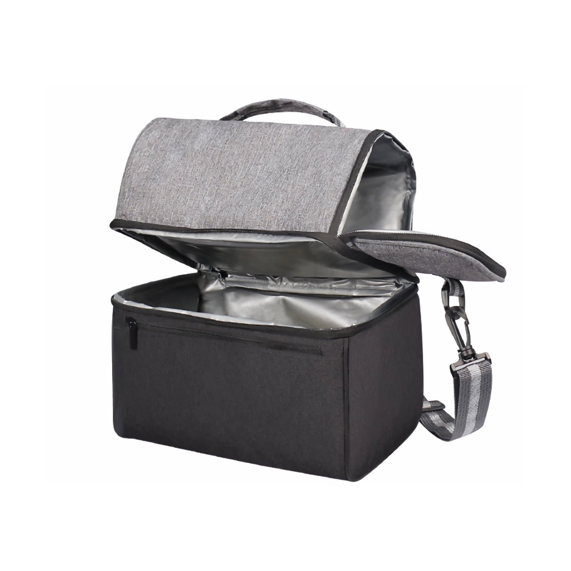 Two Compartment Lunch Bag