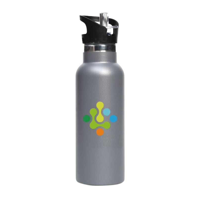500ml Double Wall Vacuum Bottle with Flip Valve Lid