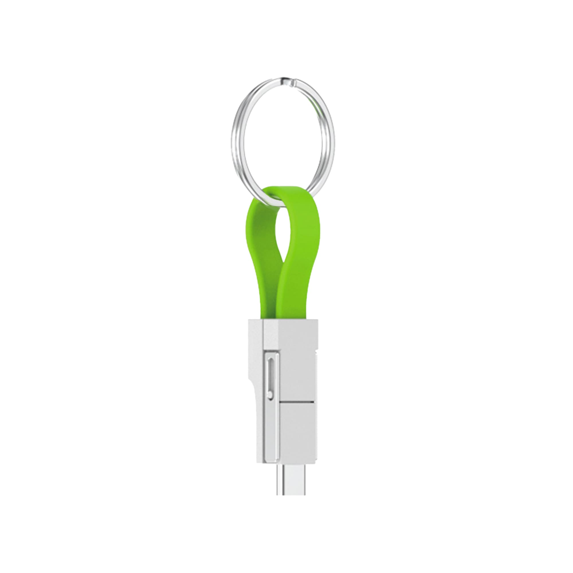 Magnetic Charging Cable with Keyring