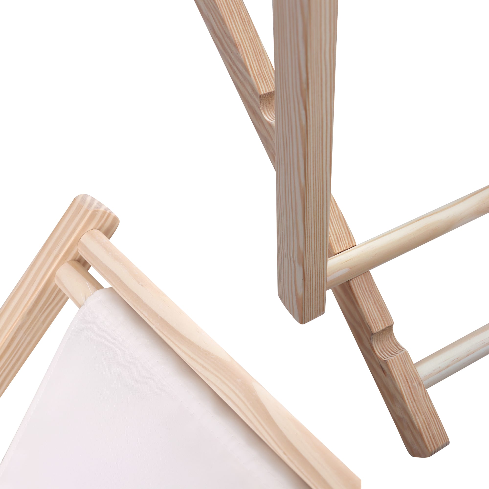 Wooden Beach Chair
