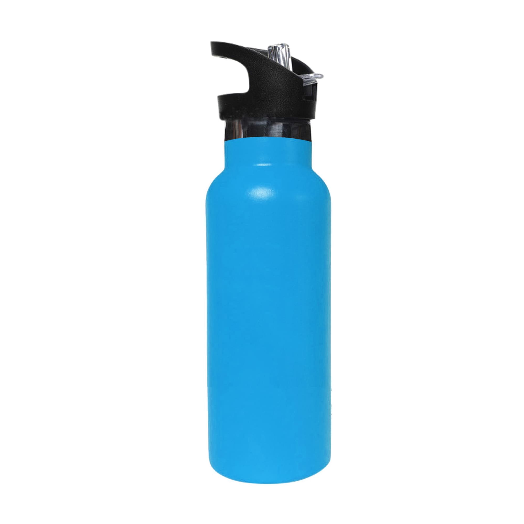 600ml Double Wall Vacuum Bottle with Flip Valve Lid