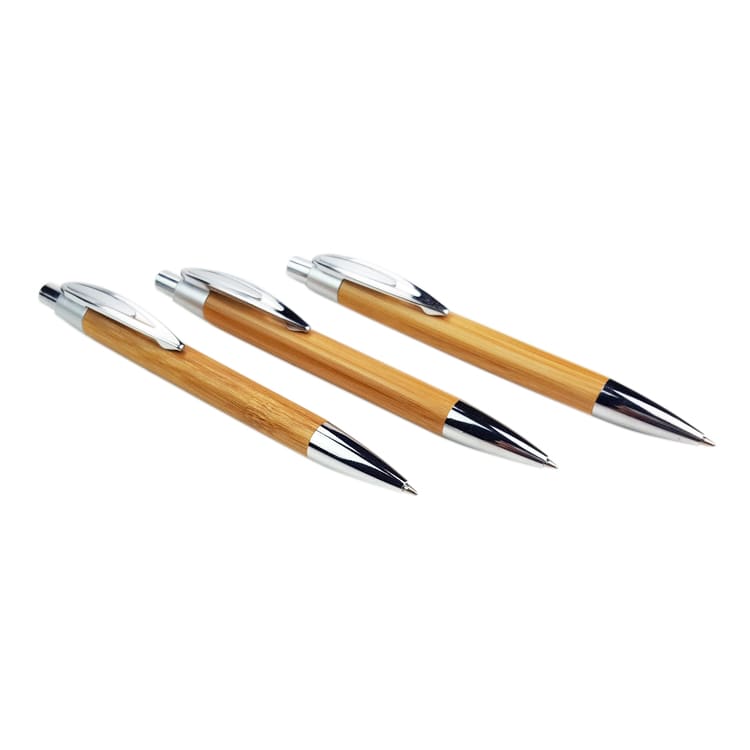 Eco Bamboo Click Pen