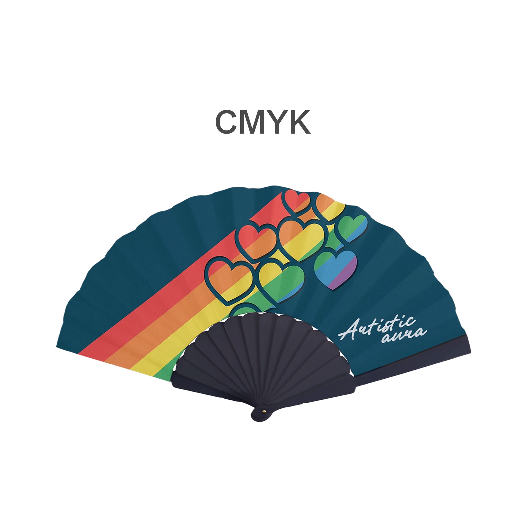 Paper Hand Held Fan