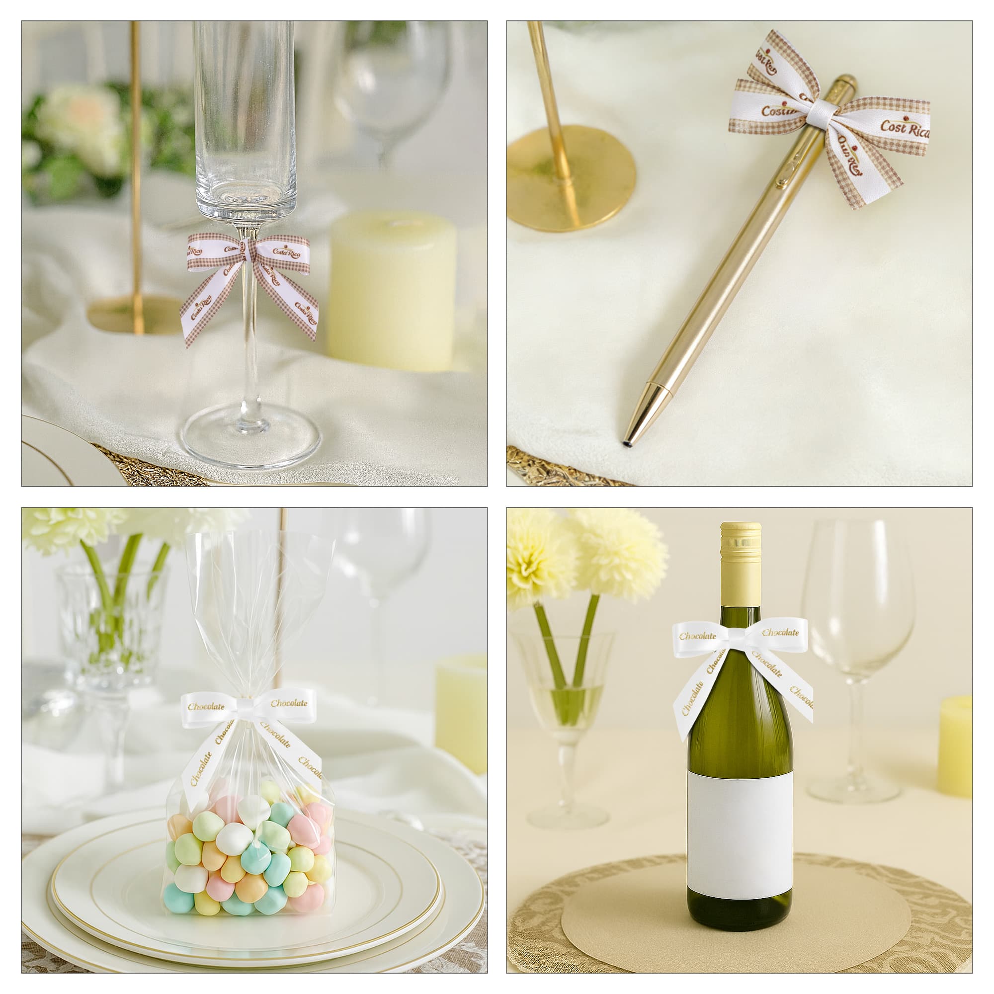Twist Tie Bows