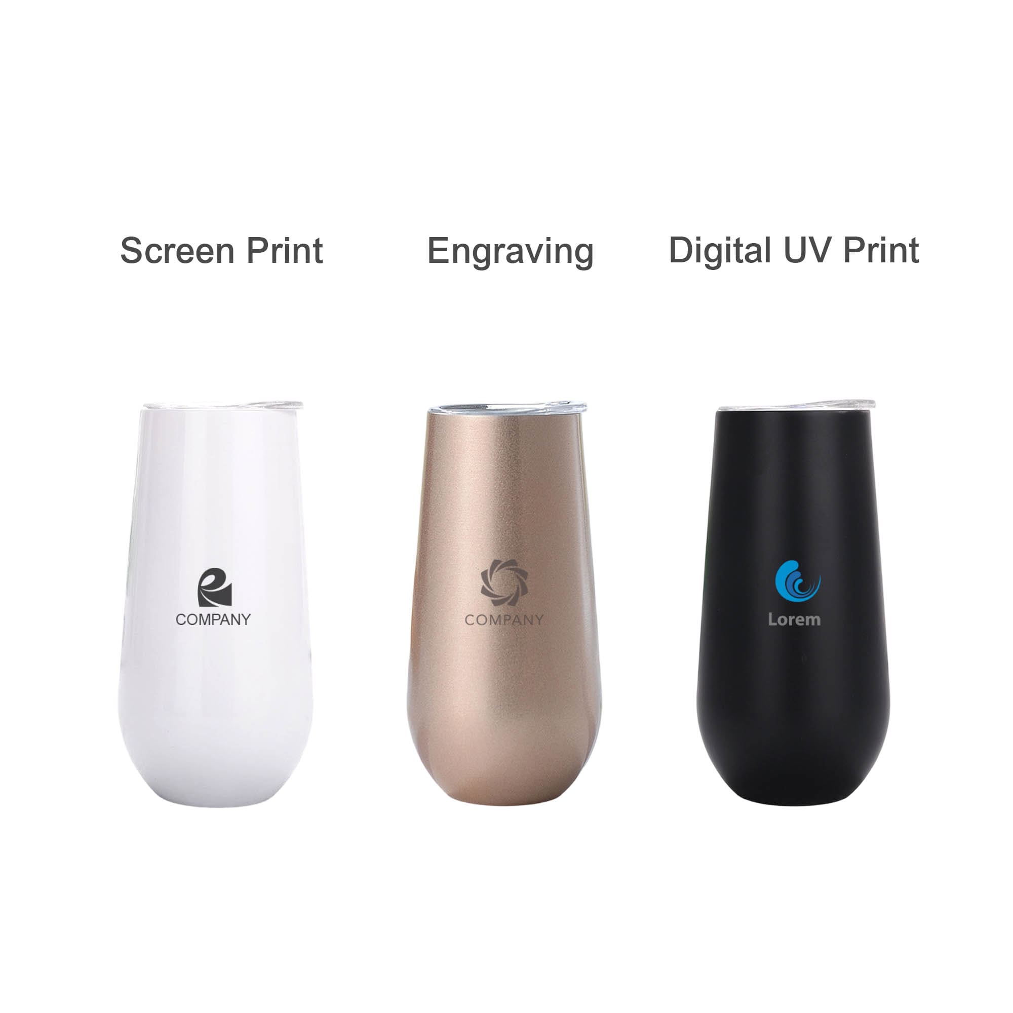 150ml Vacuum Champagne Flute
