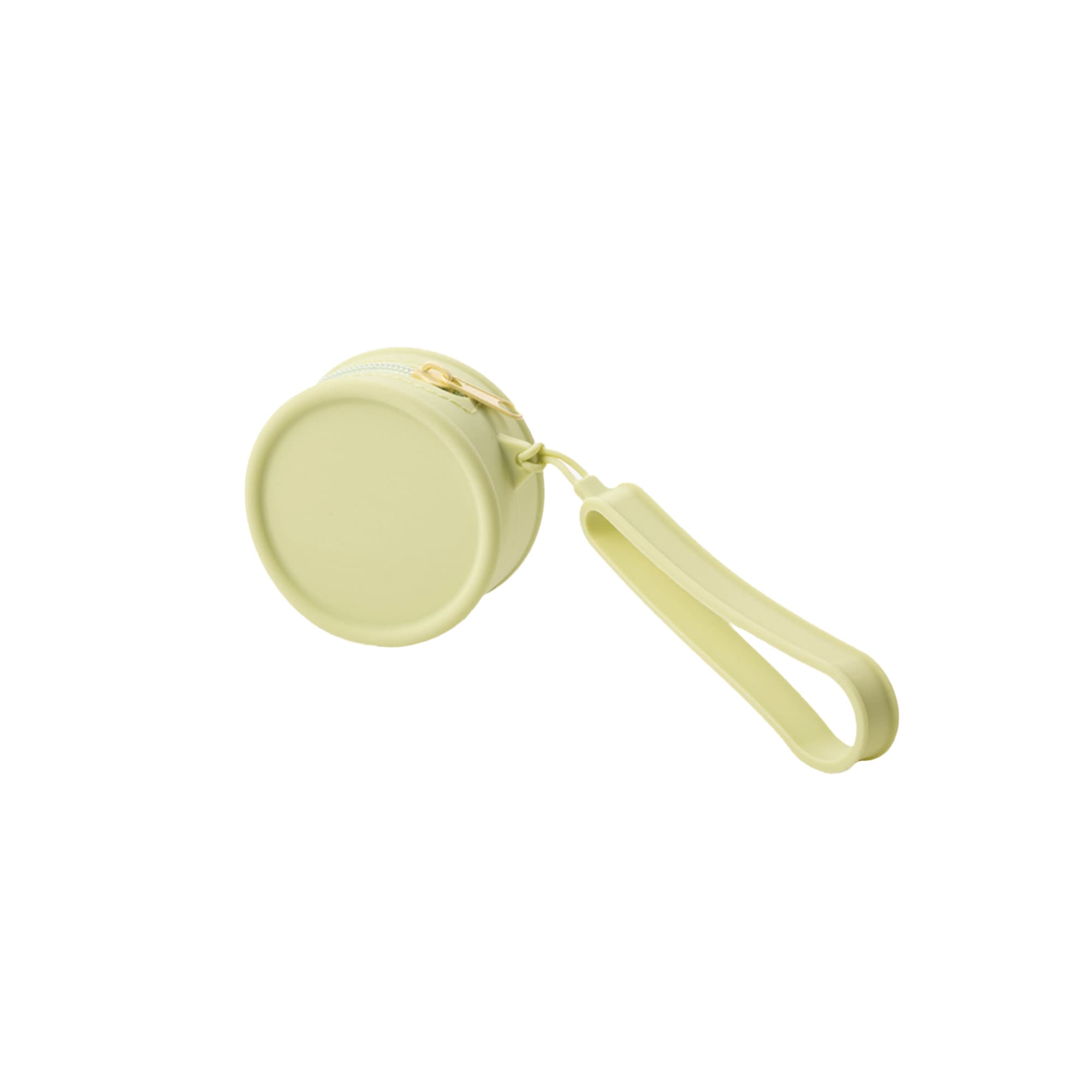 Round Silicone Coin Pouch