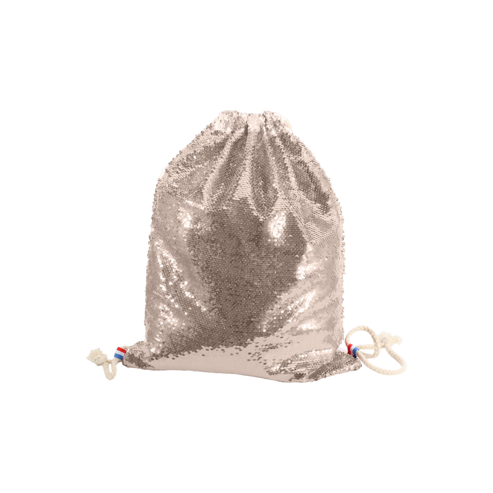 Sequin Magic Drawstring Bag