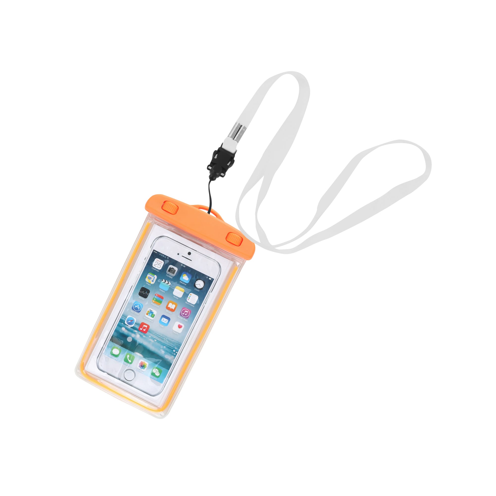 Universal Fluorescent Armband Cover Waterproof Phone Bag