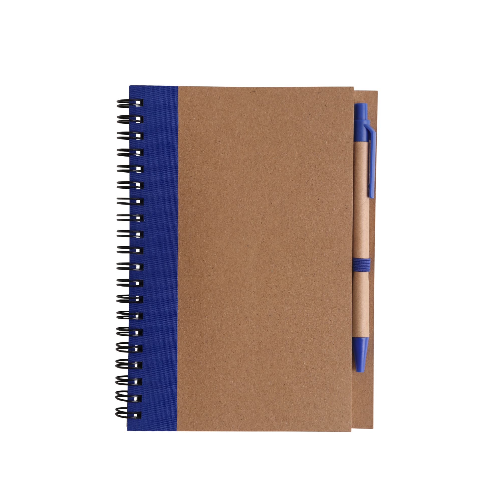 Kraft Notebook with Ballpoint Pen