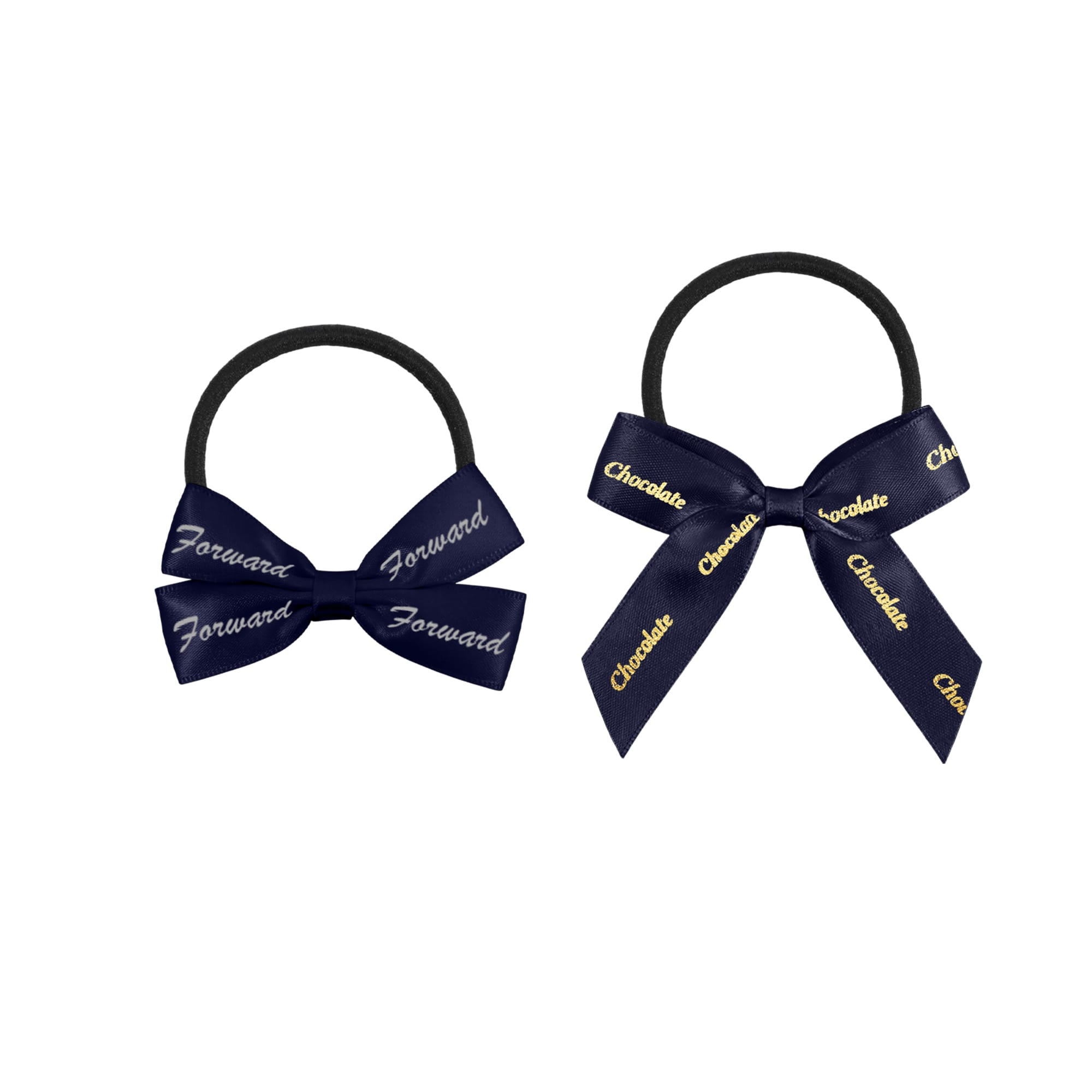 Elastic Hair Bows