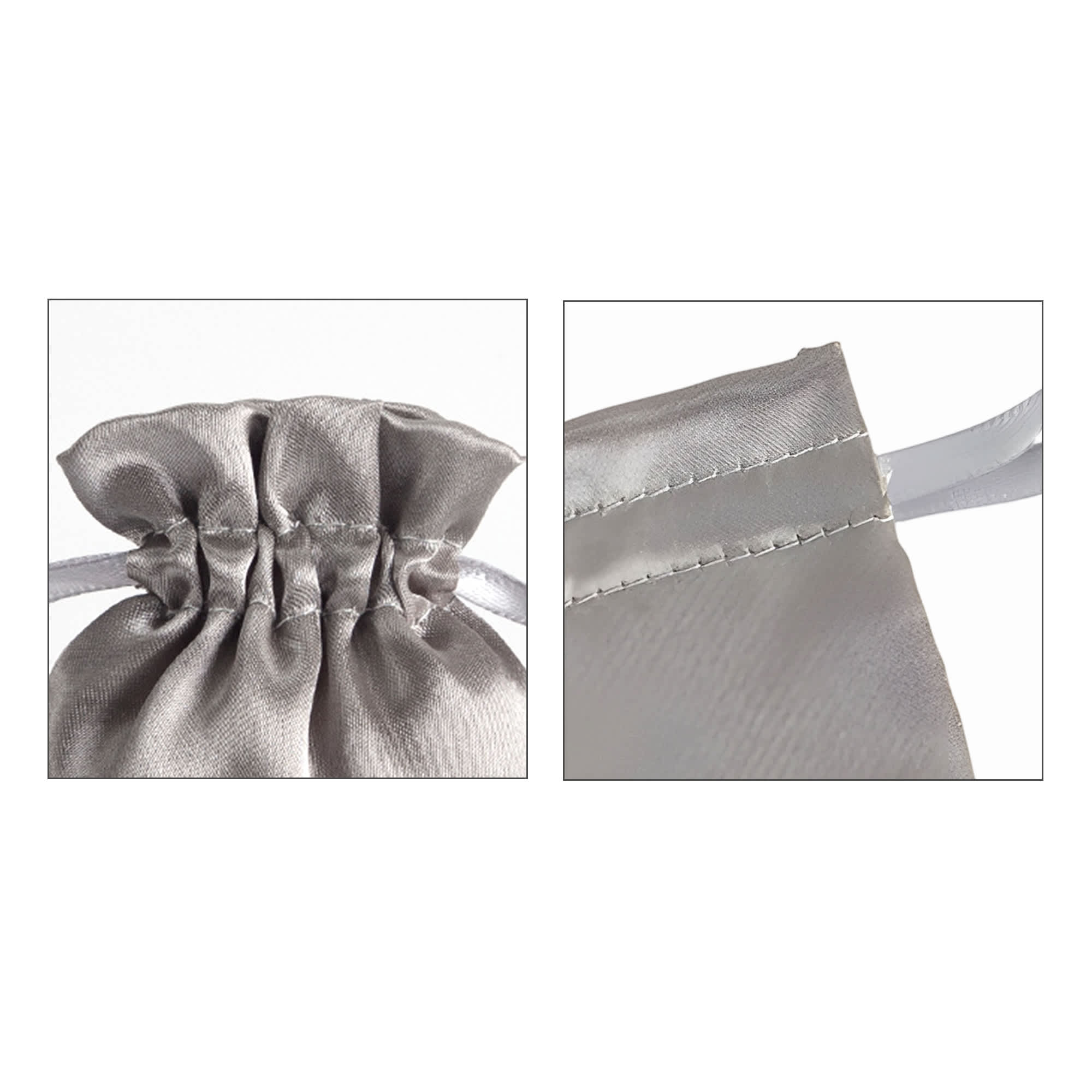 Silk Satin Drawstring Bags