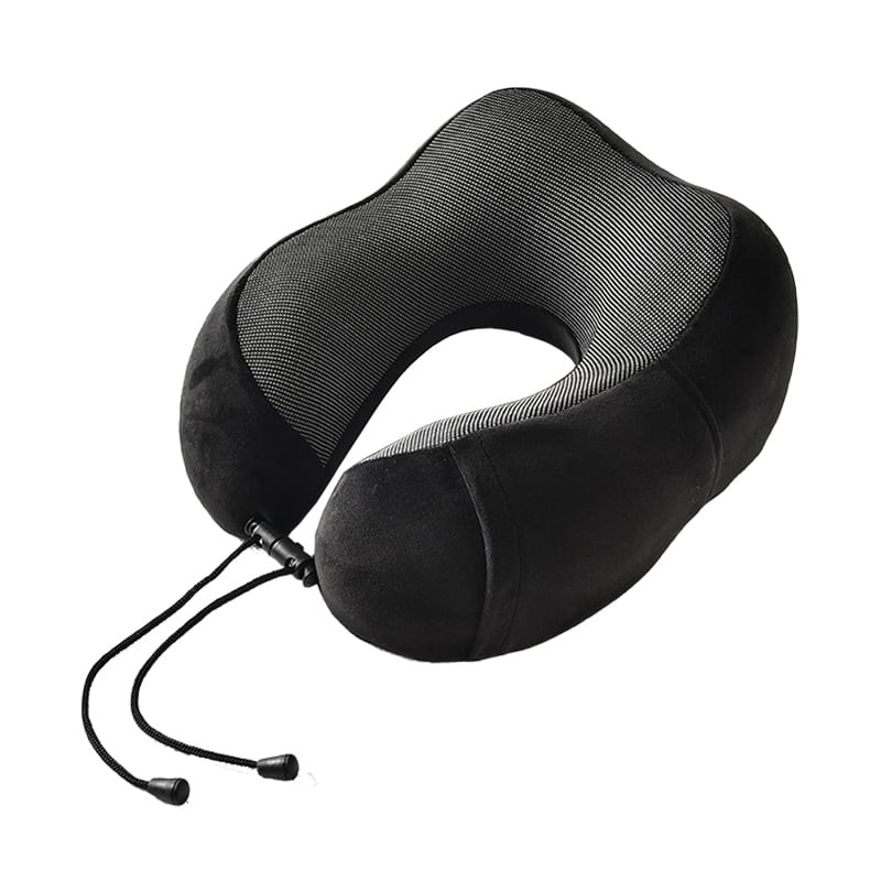 Memory Foam U-shaped Travel Pillow