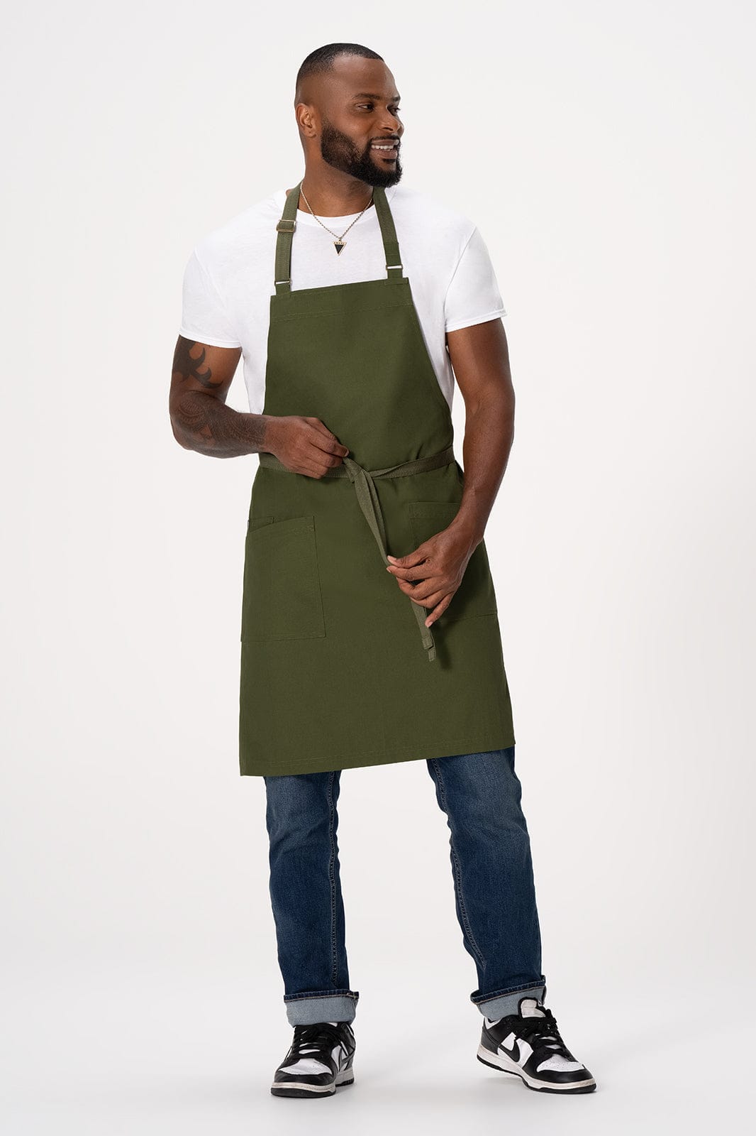 Lockharte Bib Apron