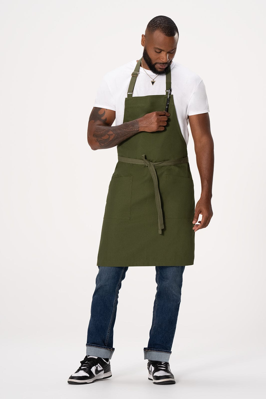 Lockharte Bib Apron