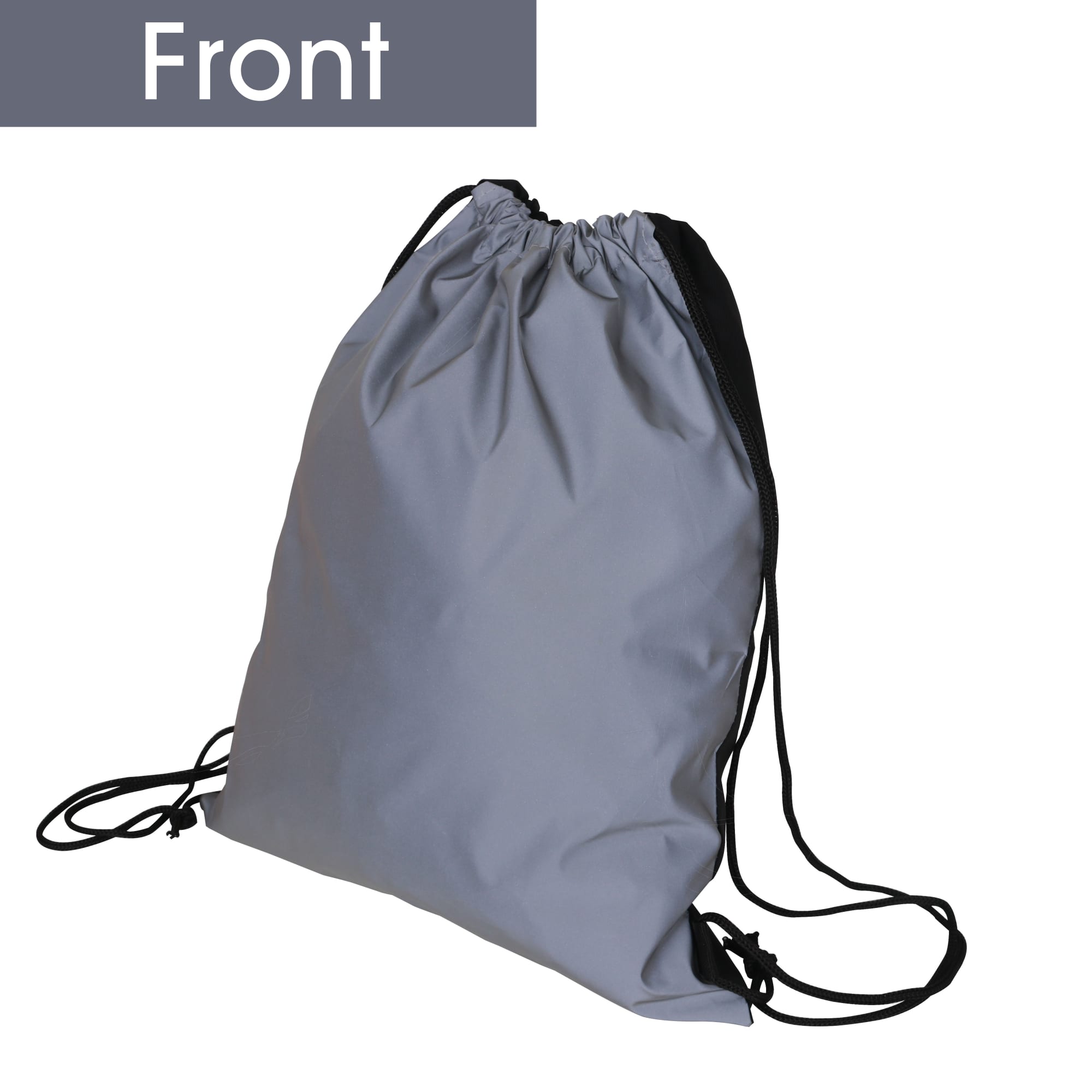 Reflective Drawstring Bag