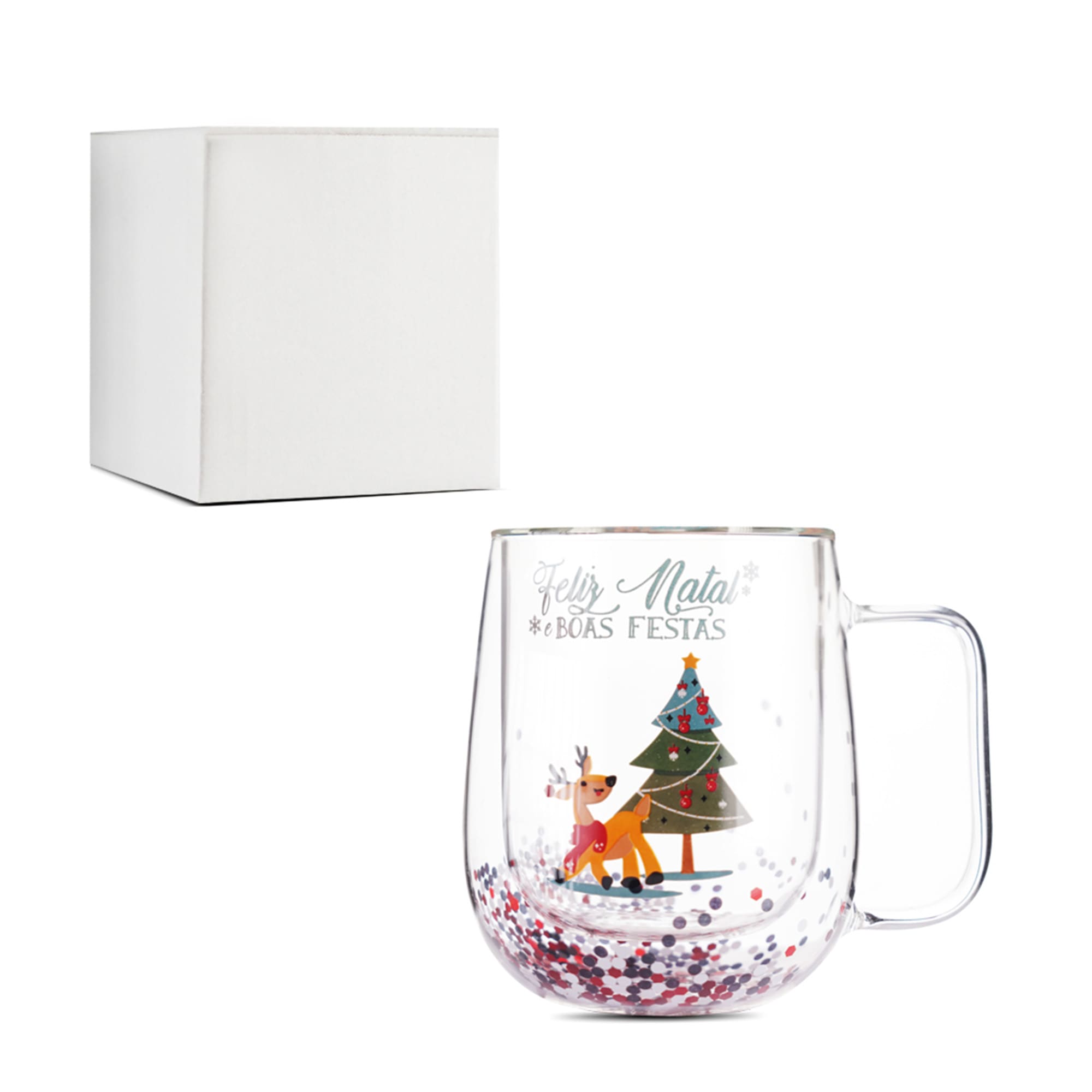 Christmas Double Wall Mug