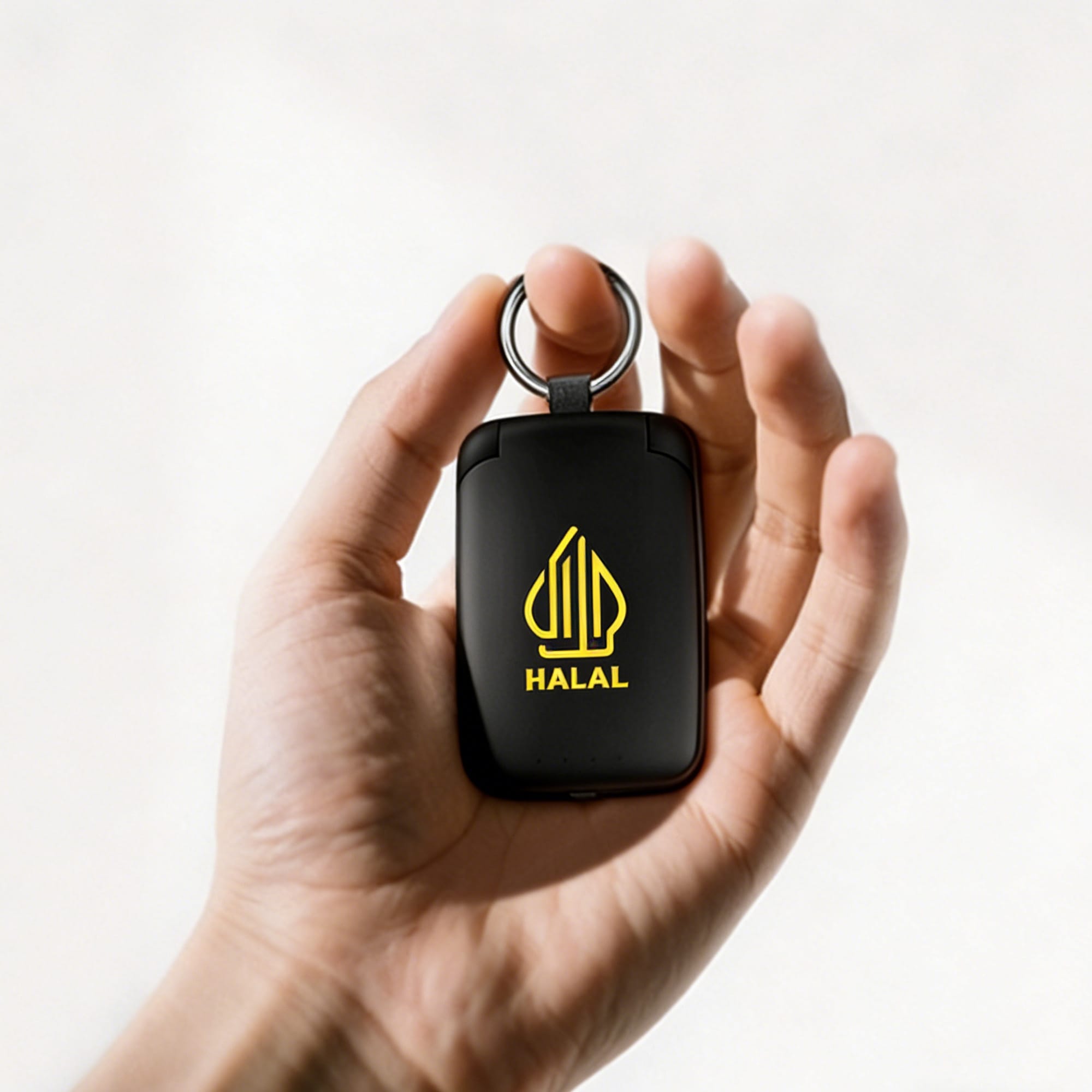 Mini Power Bank with Flashlight