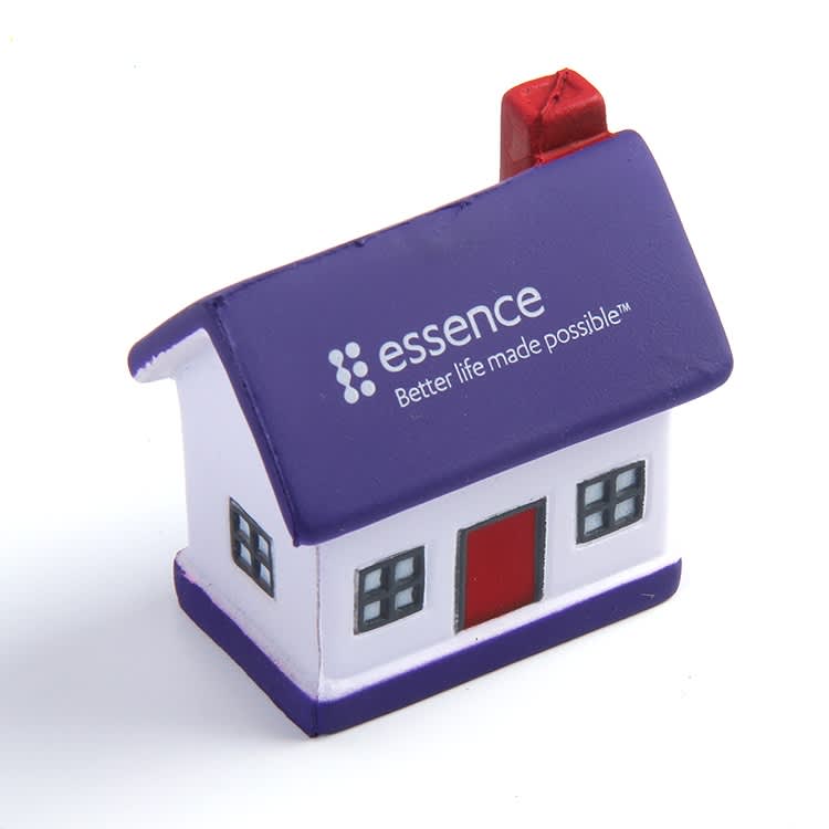 House Shape Stress Reliever