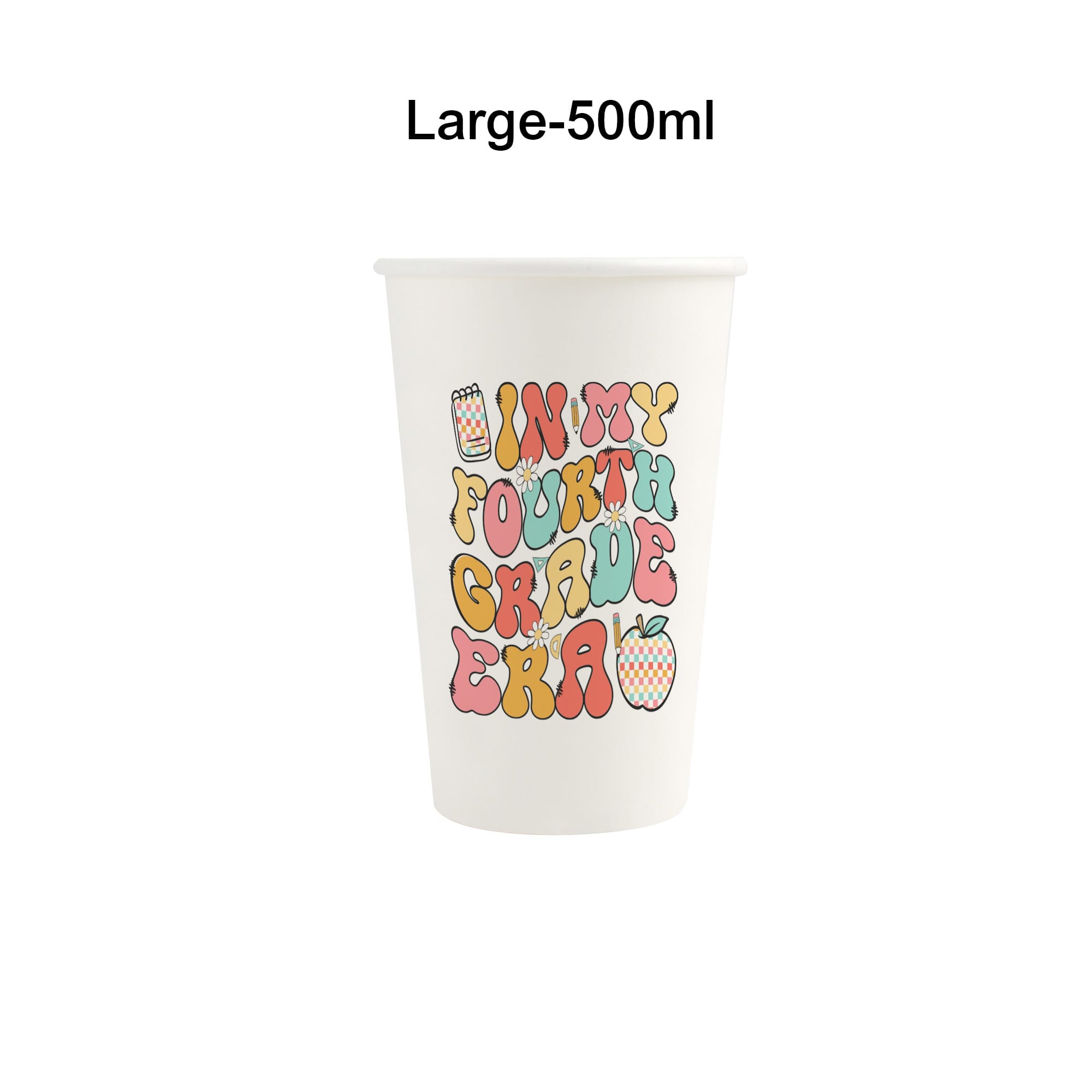 Custom Disposable Single Wall Paper Cups