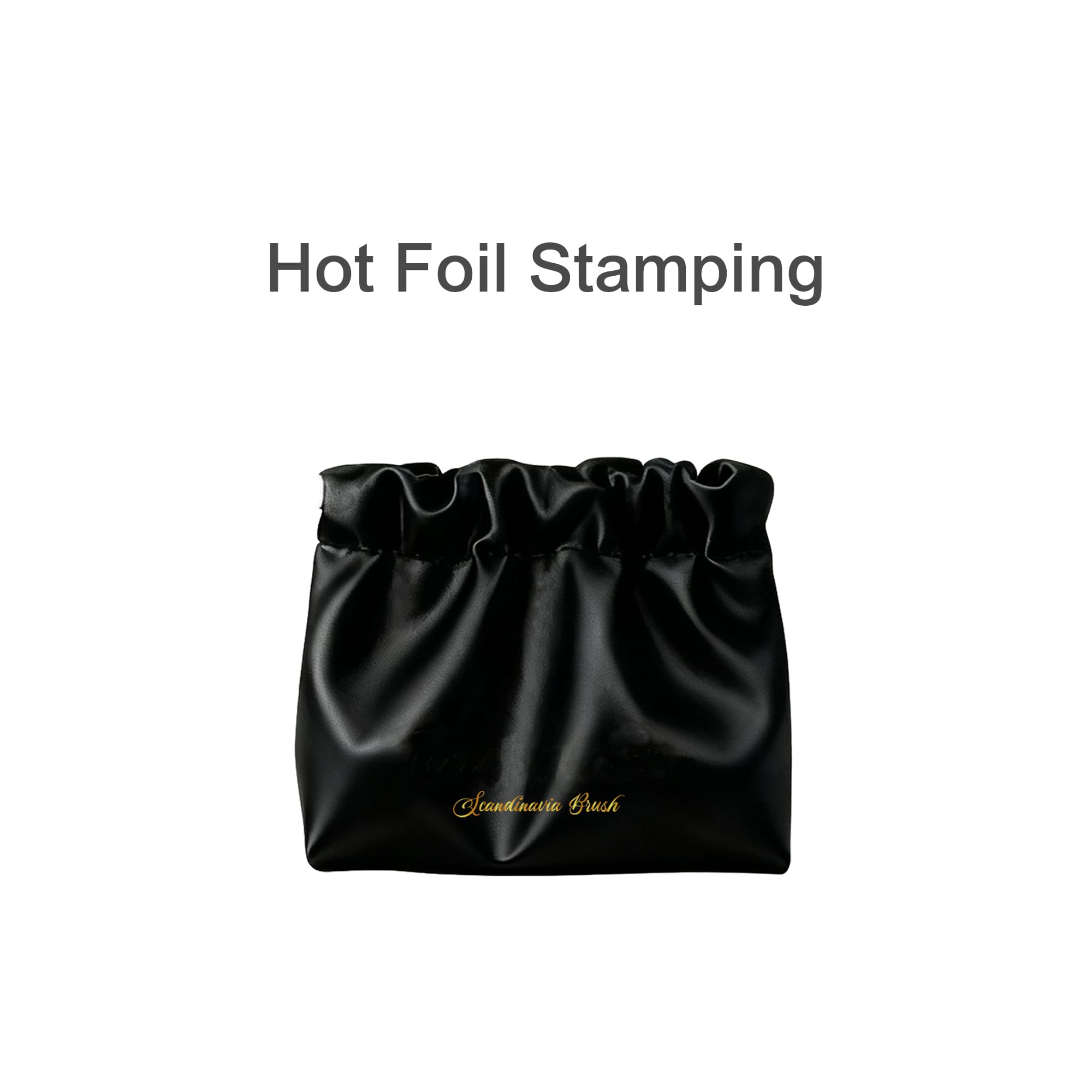Zipperless Portable Makeup Bag