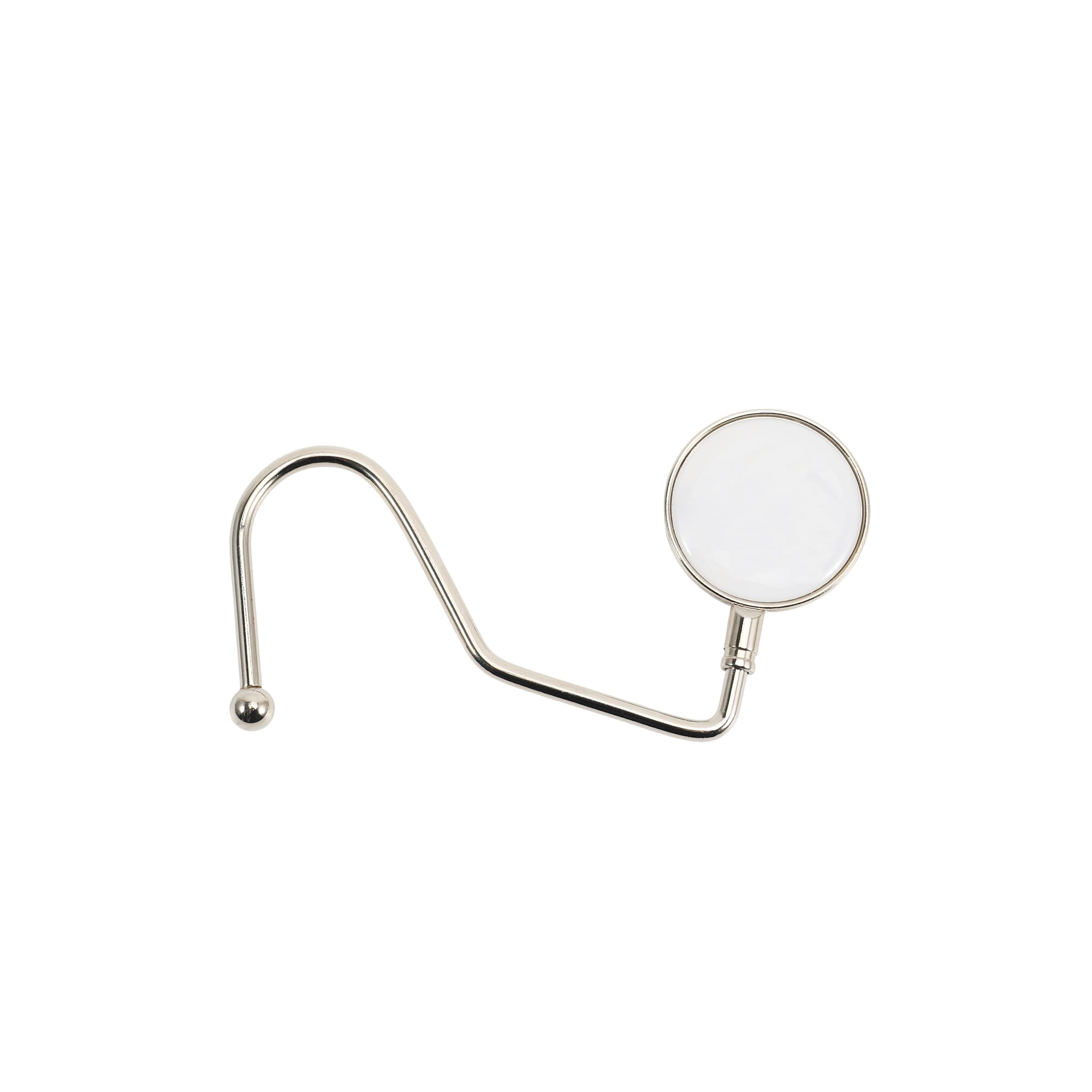 Round Curved Desk Hook