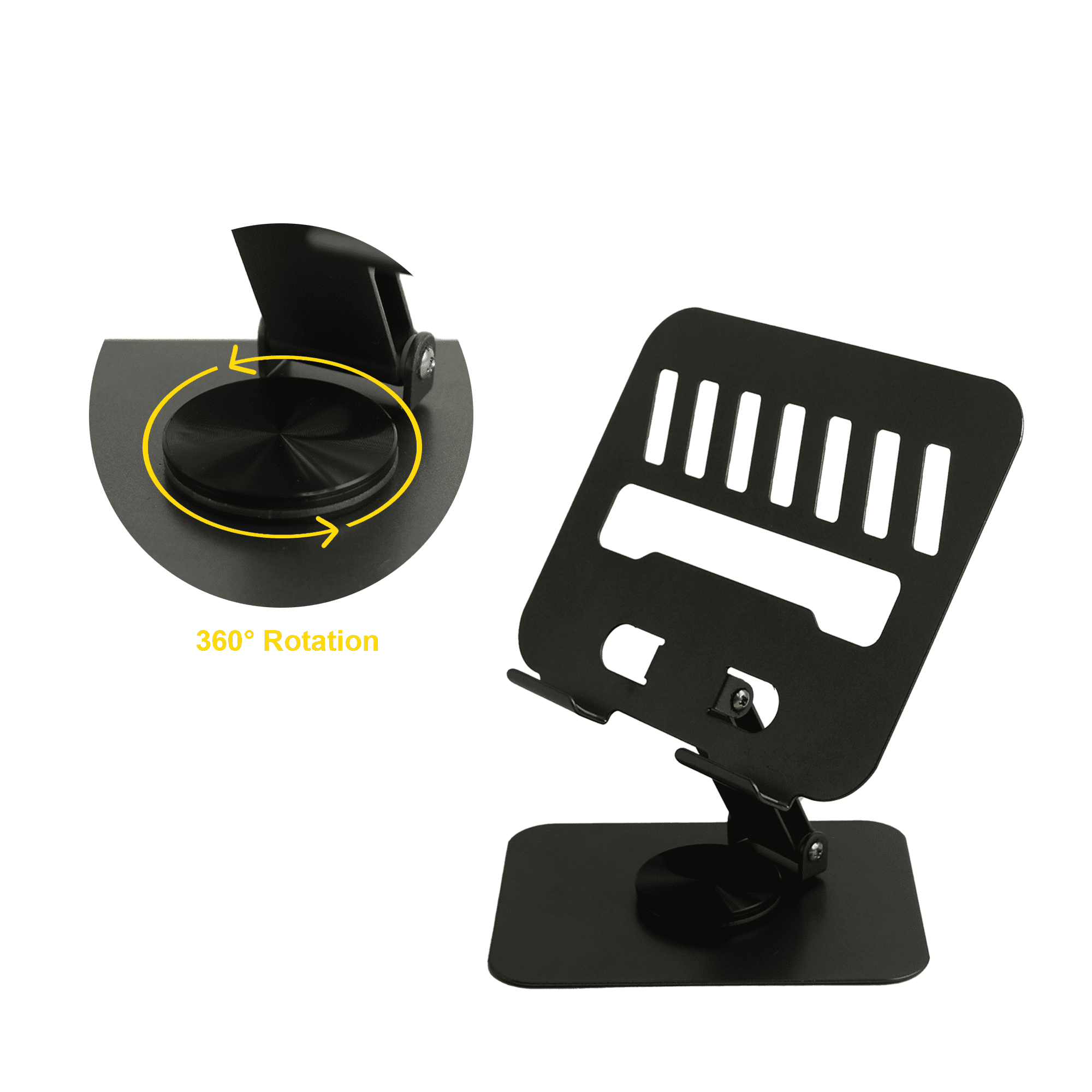 Foldable Metal Tablet Stand
