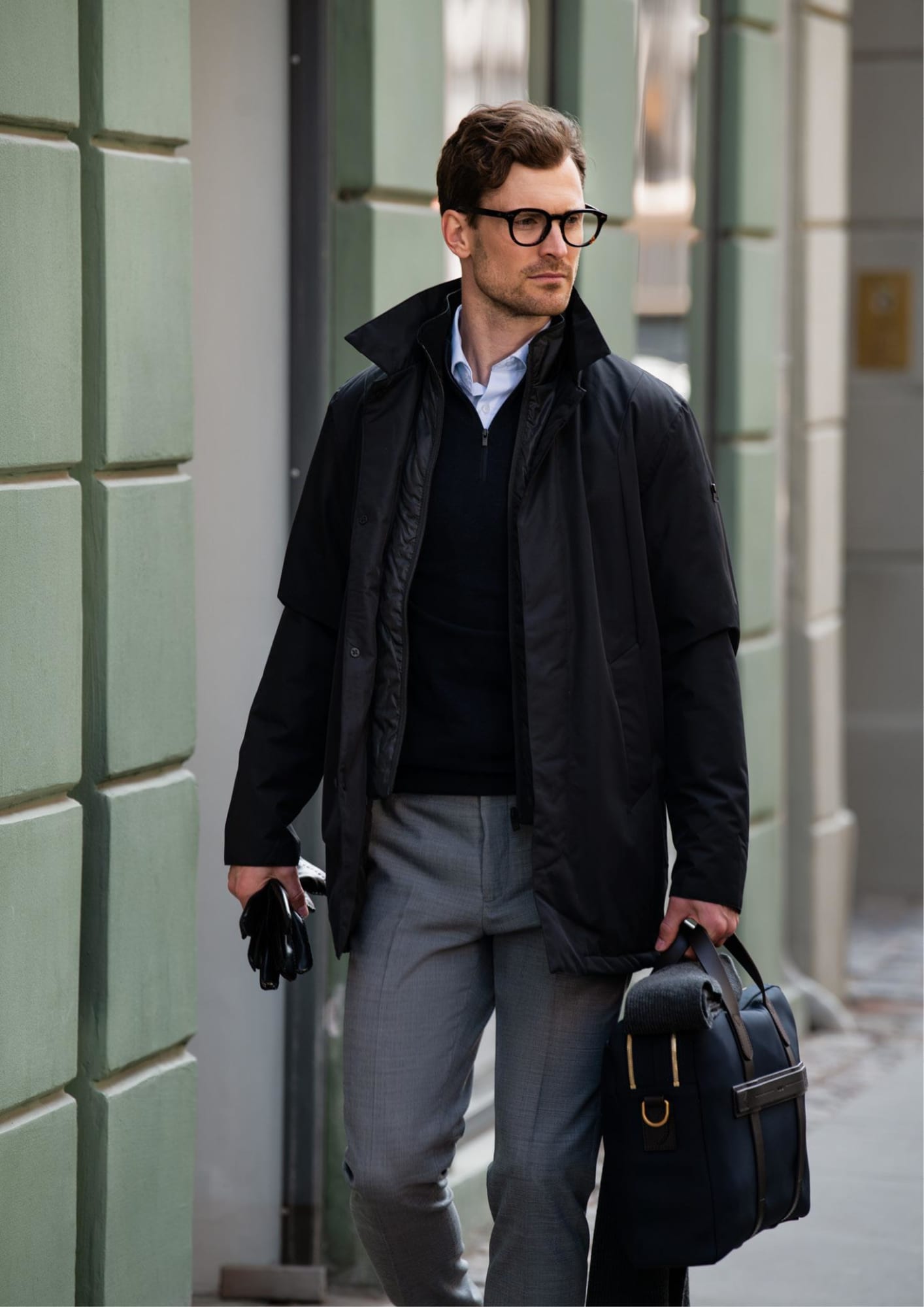 Abington Men Jacket