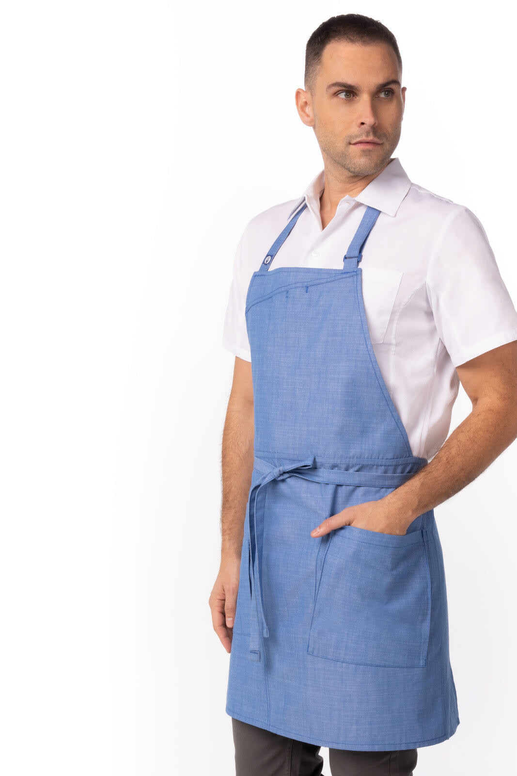 Medford Bib Apron