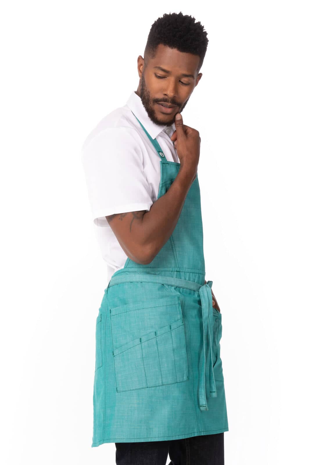 Medford Bib Apron