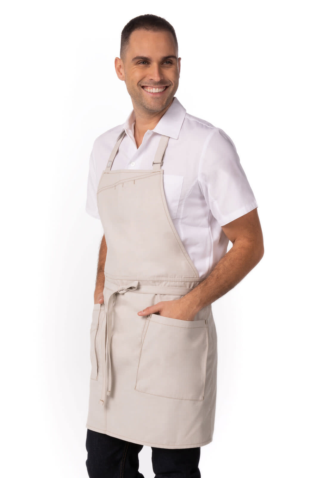 Medford Bib Apron