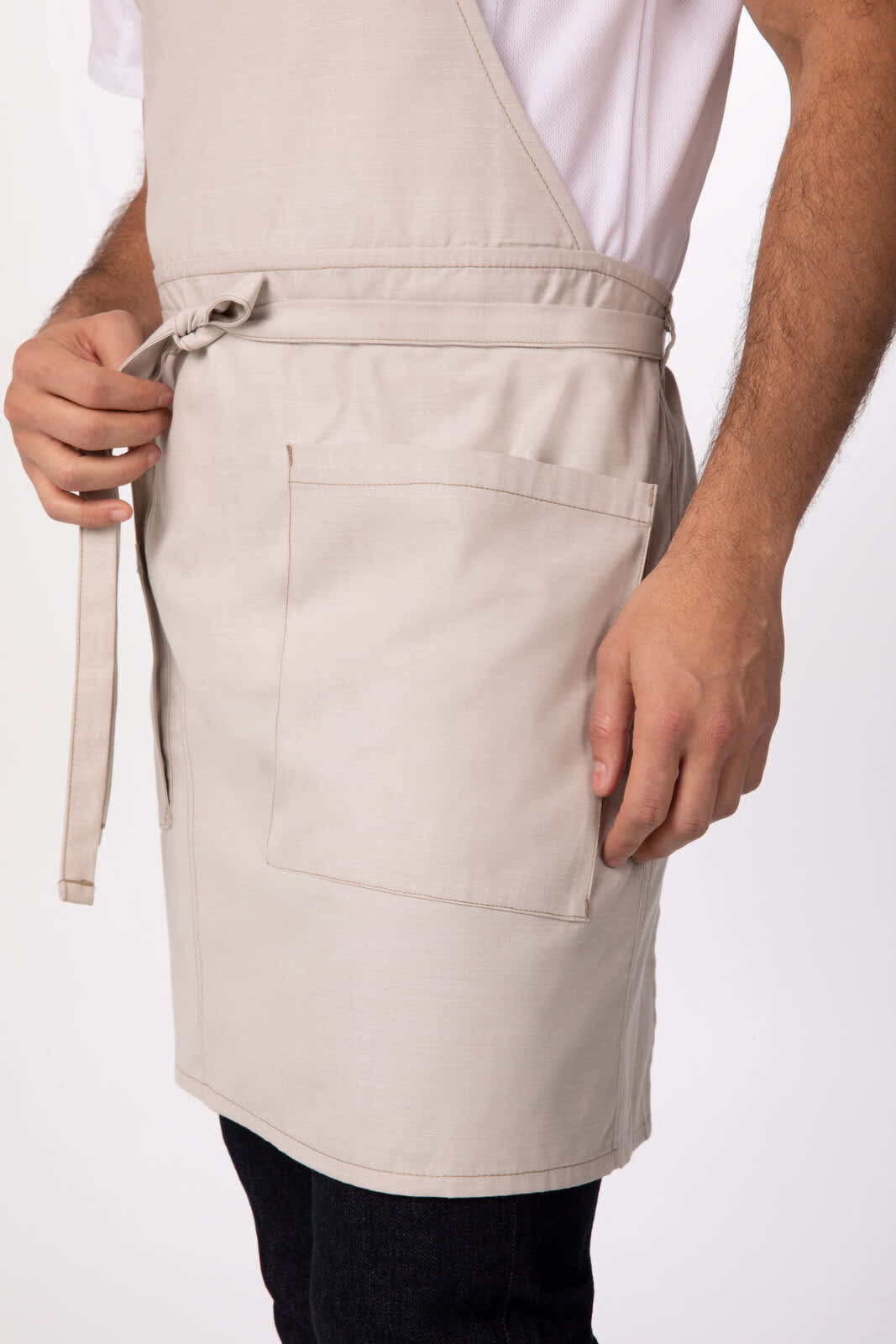 Medford Bib Apron