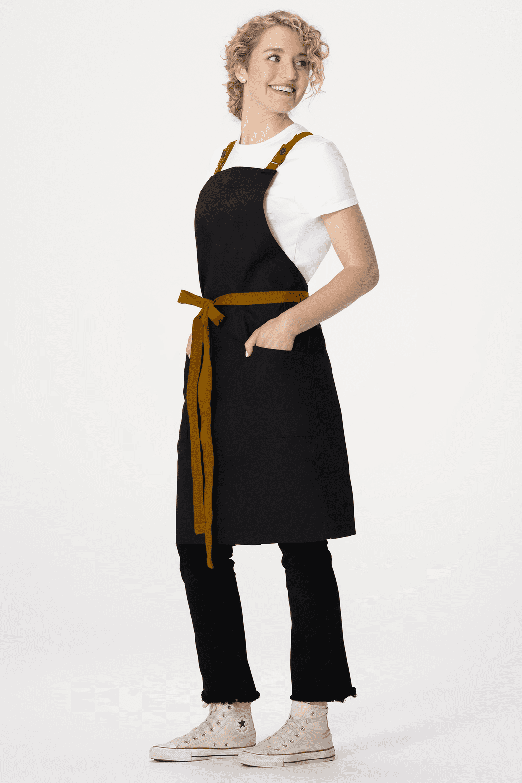 Lockharte Cross Back Apron
