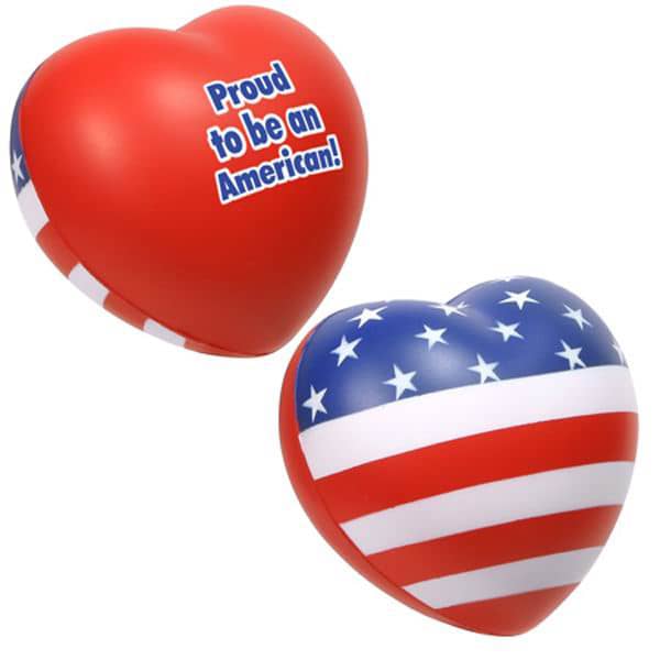 Large Heart Shape Stress Reliever