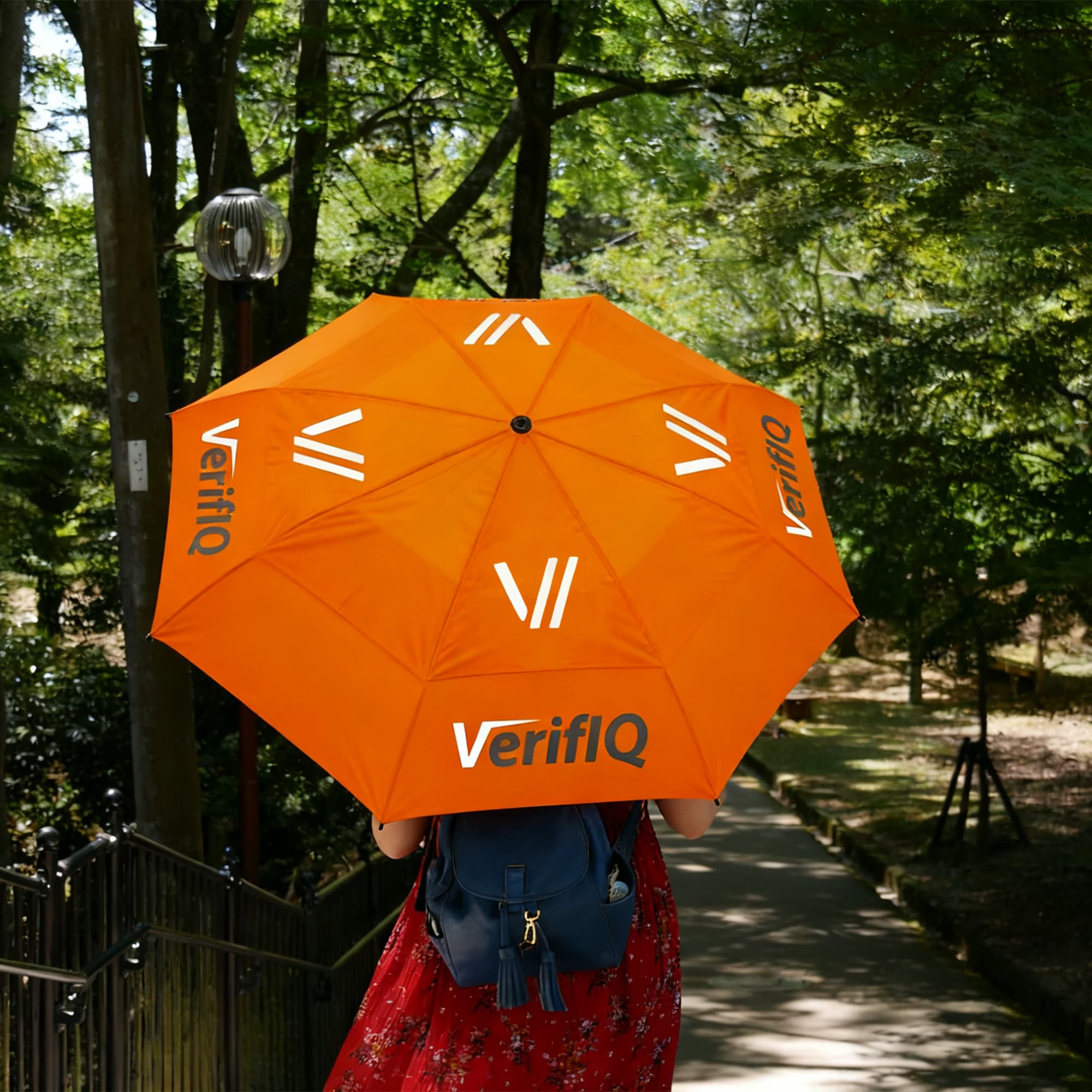 Full Colour Sports Umbrella
