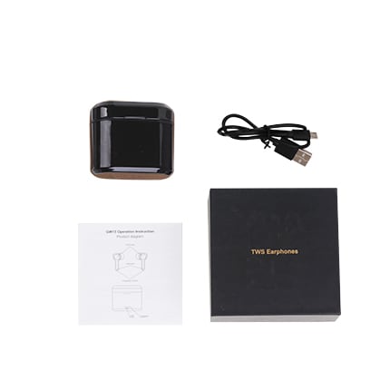 Luxury Cube True wireless Earbuds