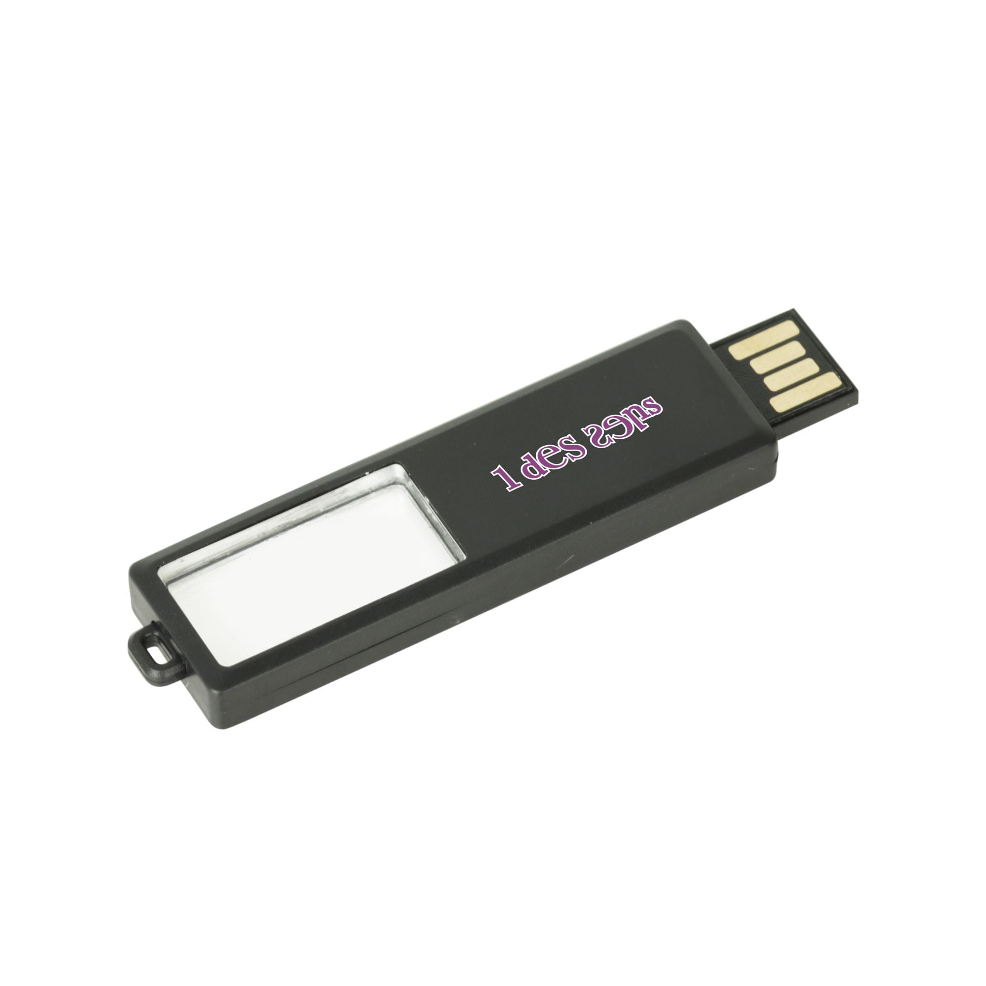 Sliding Acrylic Flash Drive