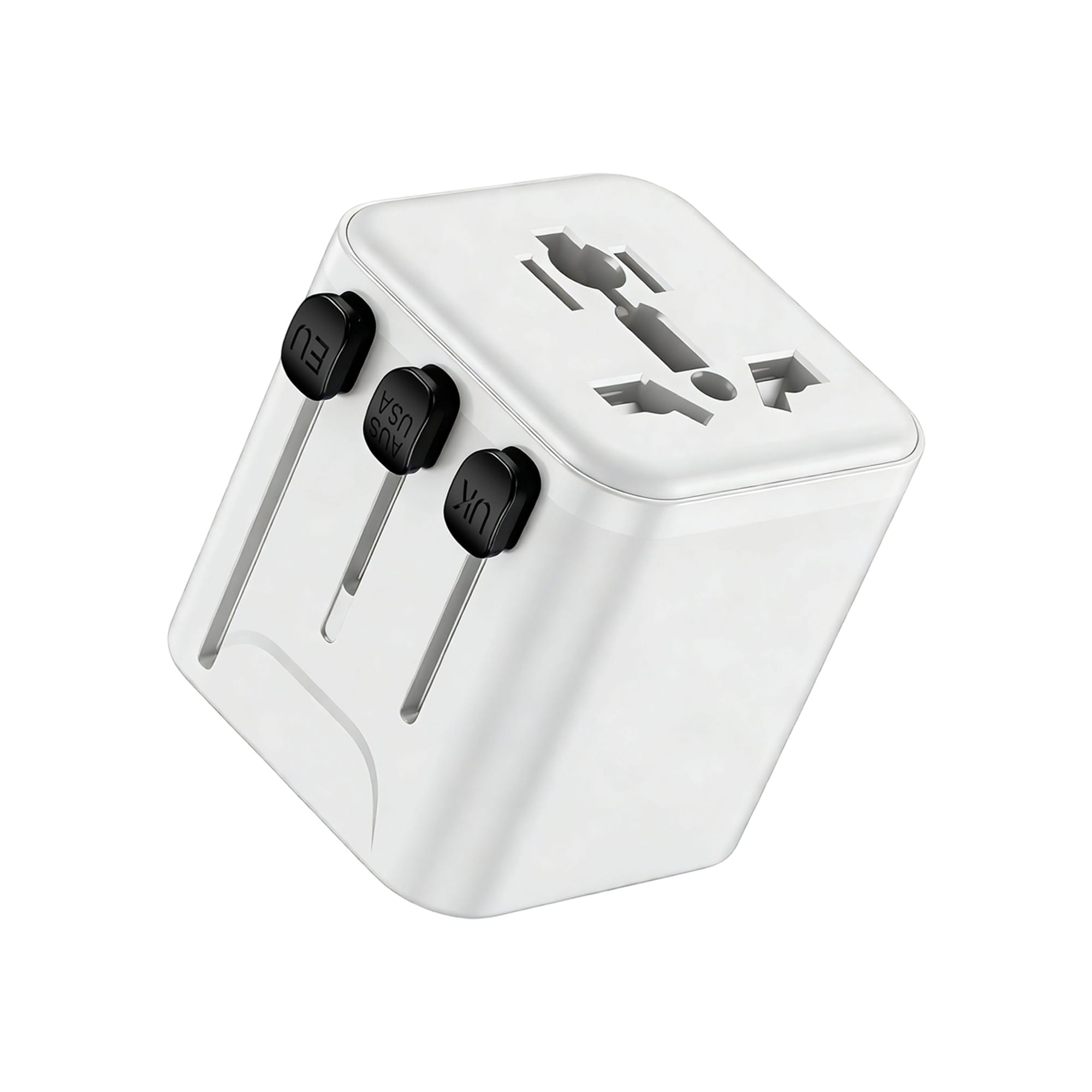 Mini Universal Travel Adapter (No USB Port)