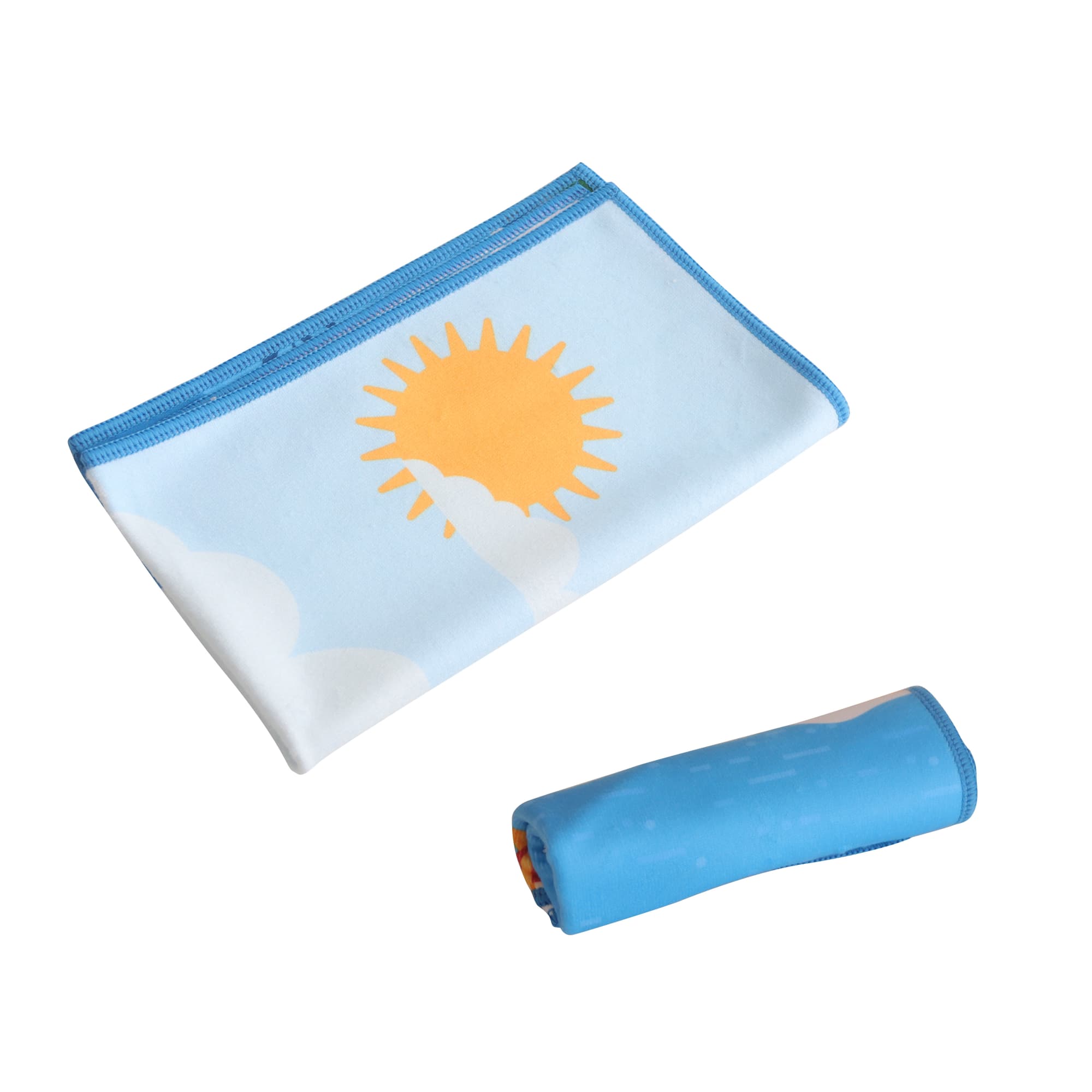 Microfibre Colour Beach Towel (30x50cm)
