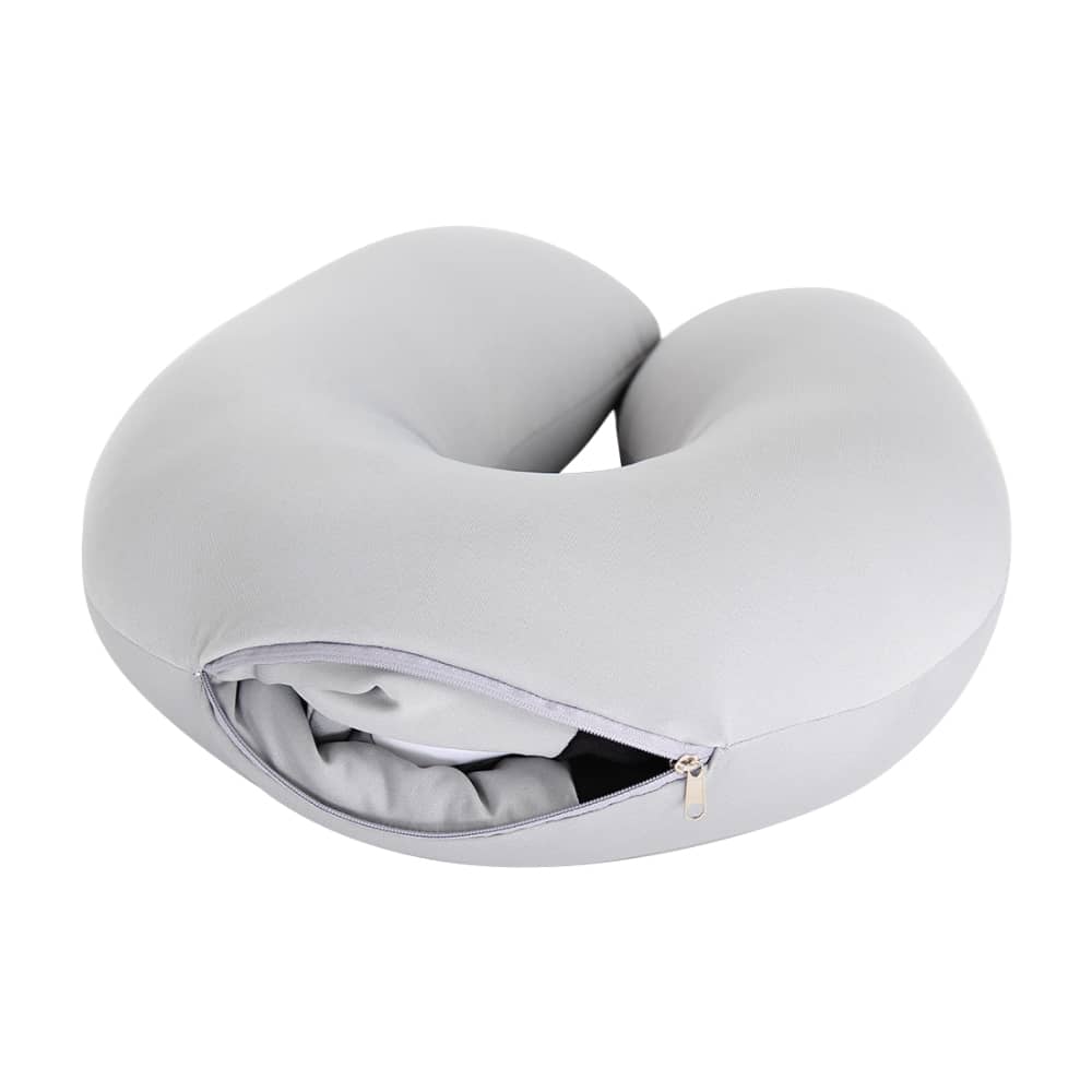 Penguin Shaped 2 In 1 Travel Pillow
