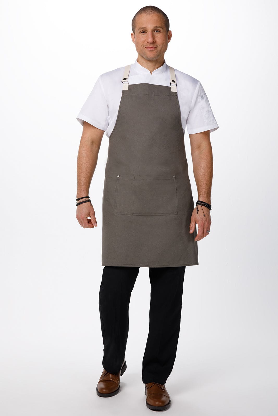 Byron Cross-Back Apron