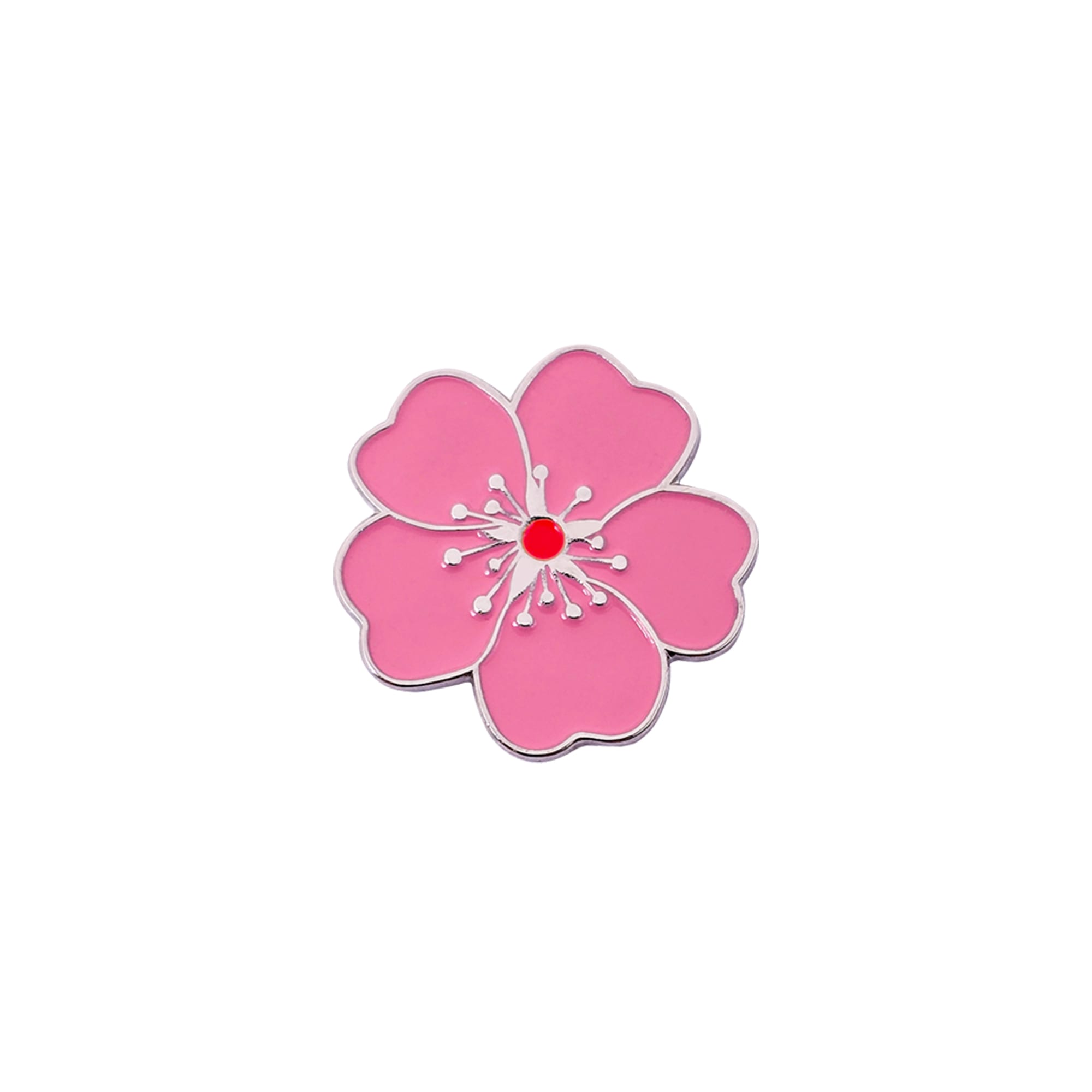 40mm Custom Soft Enamel Golf Ball Marker