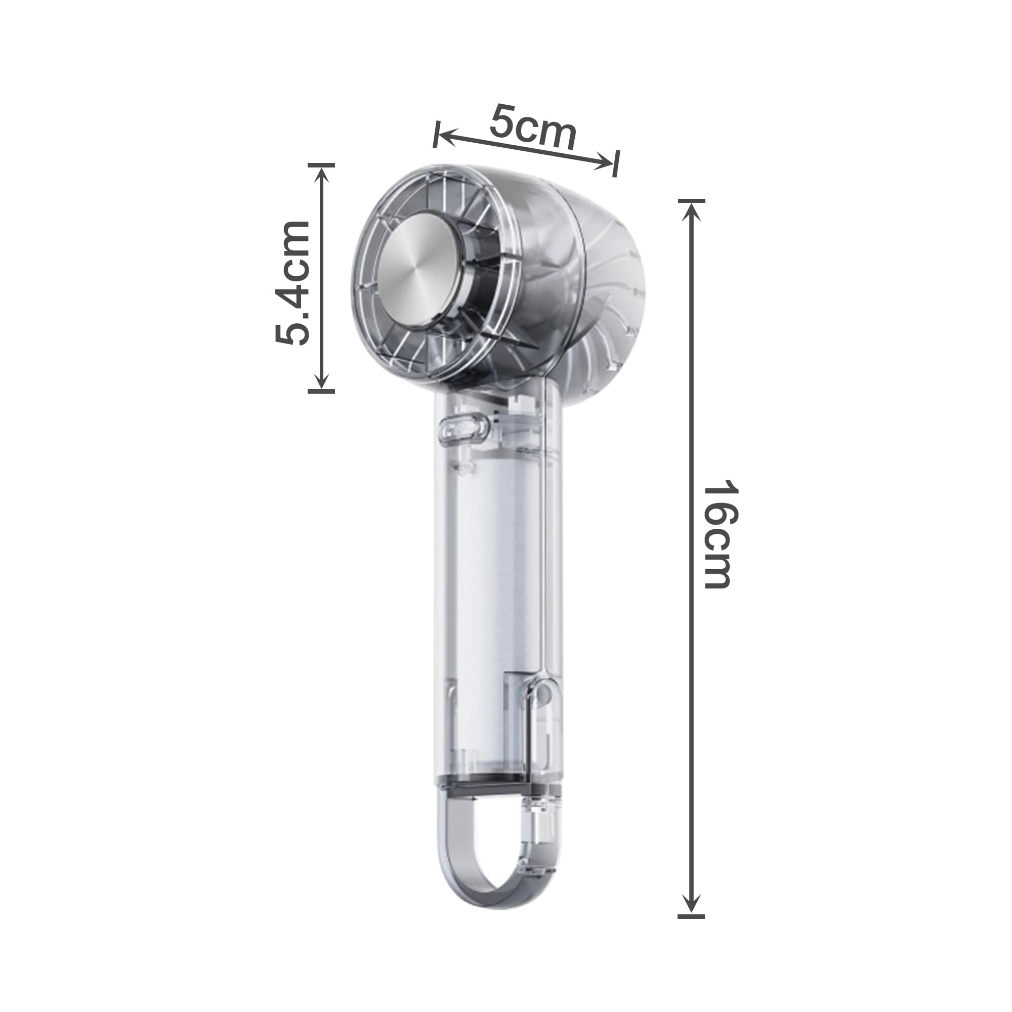 Transparent Cooling Fan